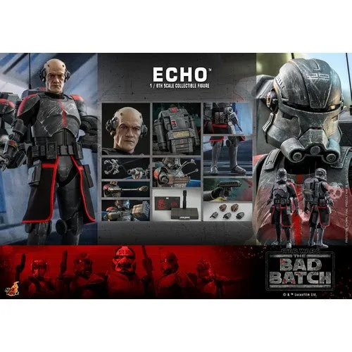 1:6 Star Wars : The Bad Batch - Echo Figure TMS042 Hot Toys
