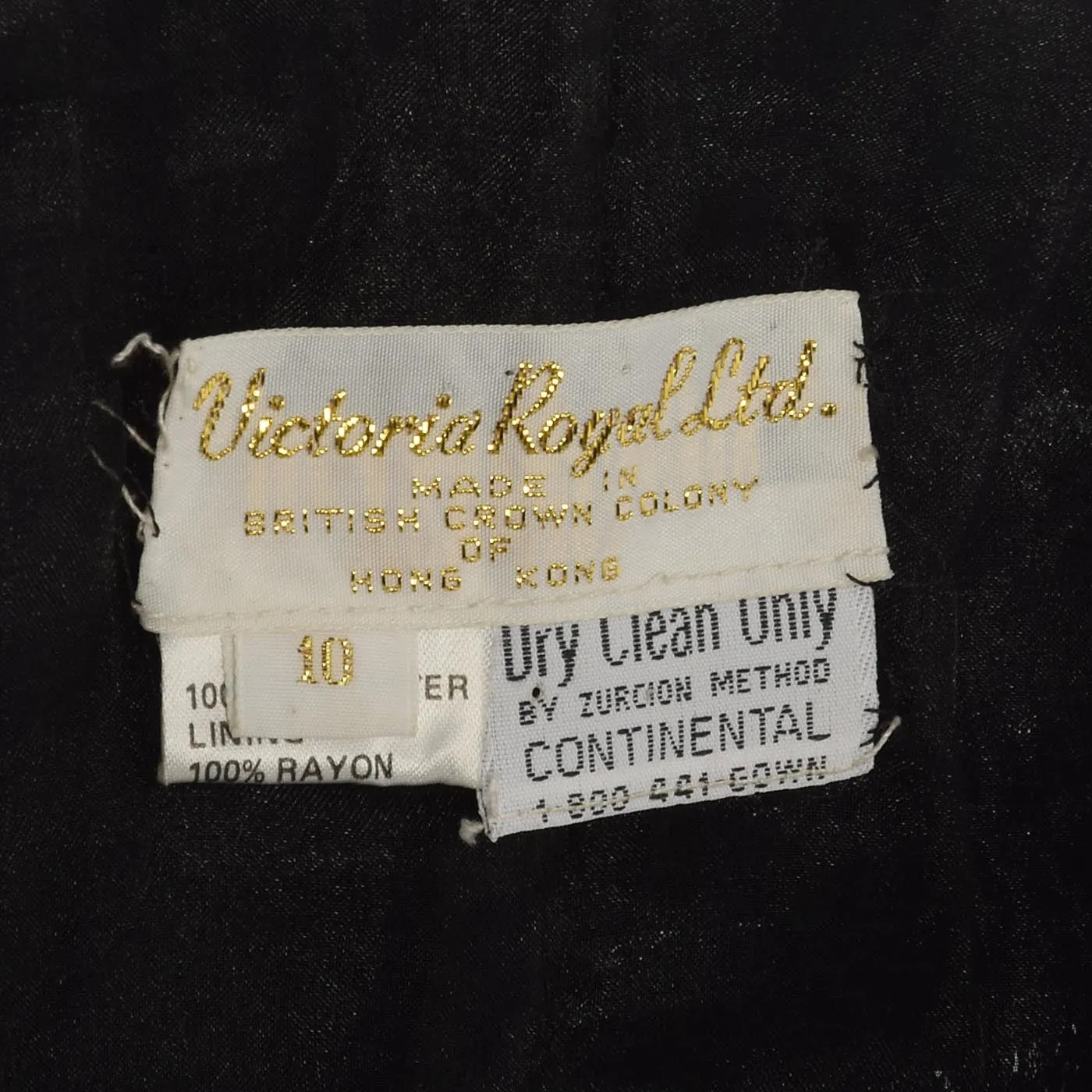 1970s Victoria Royal Black Dress with Sheer Beaded Panels