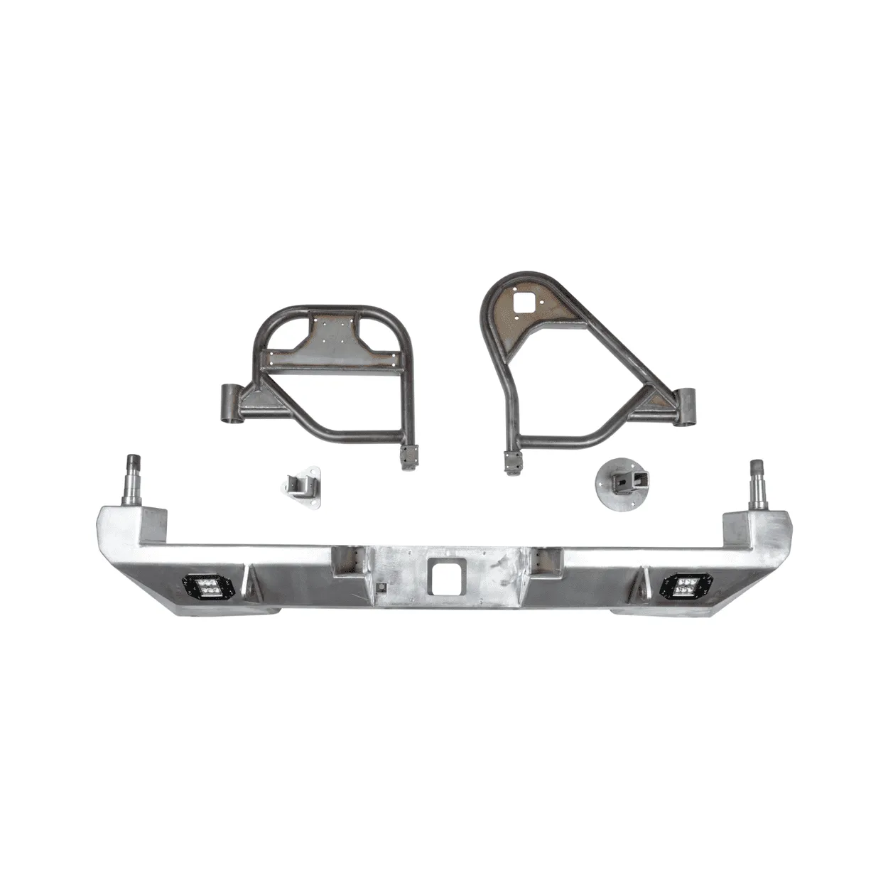 2005-2015 Toyota Tacoma High Clearance Dual Swing-Out Bumper