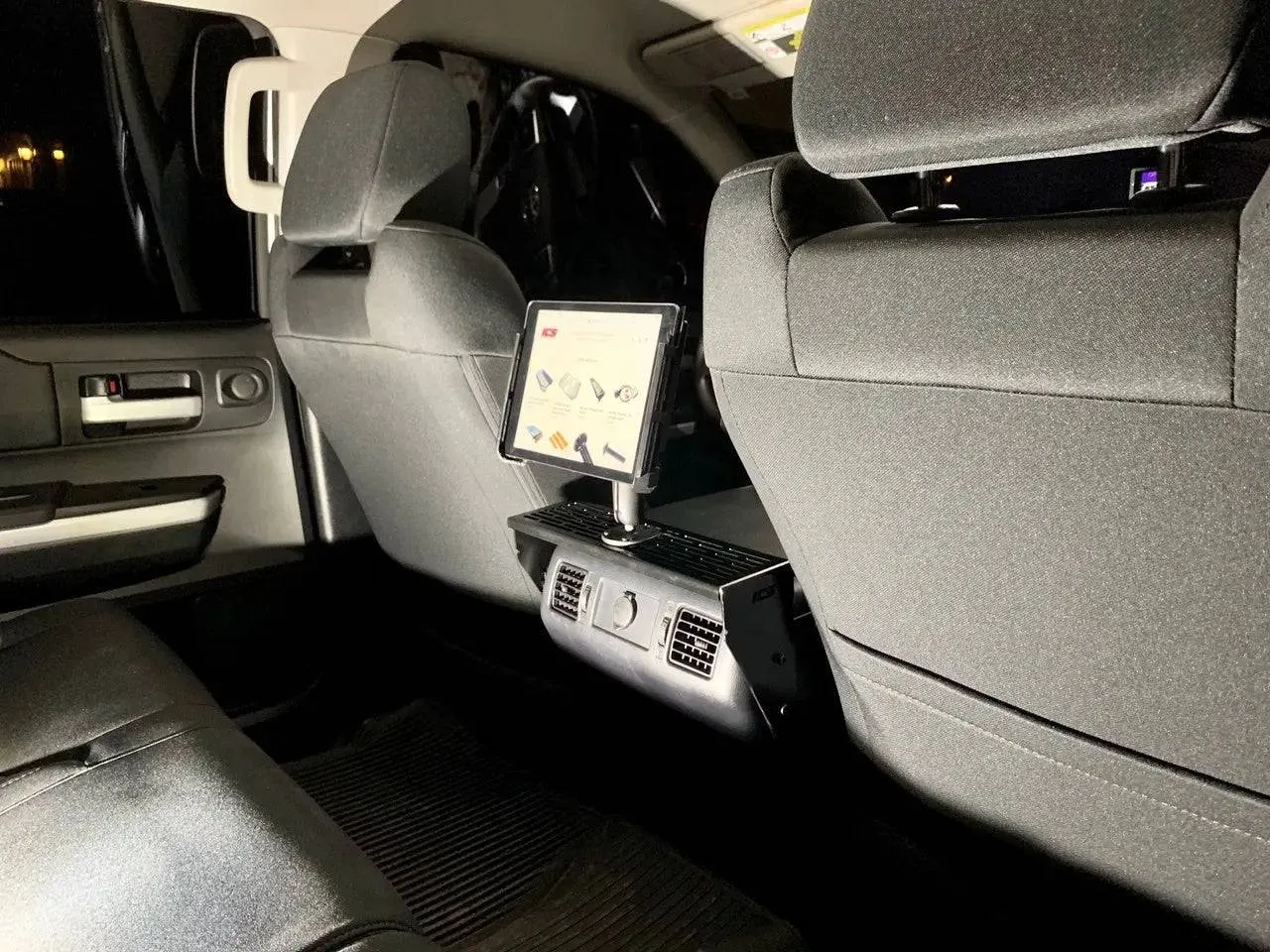 2014-2021 Toyota Tundra Rear AMPS Panel