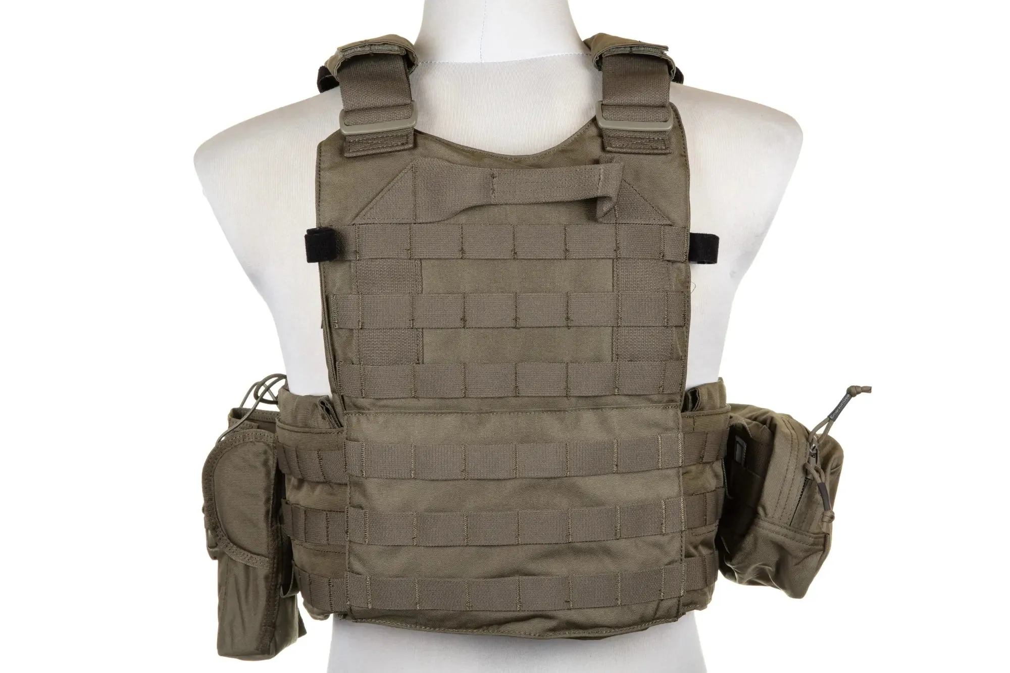 6094A Style Plate Carrier set Ranger Green