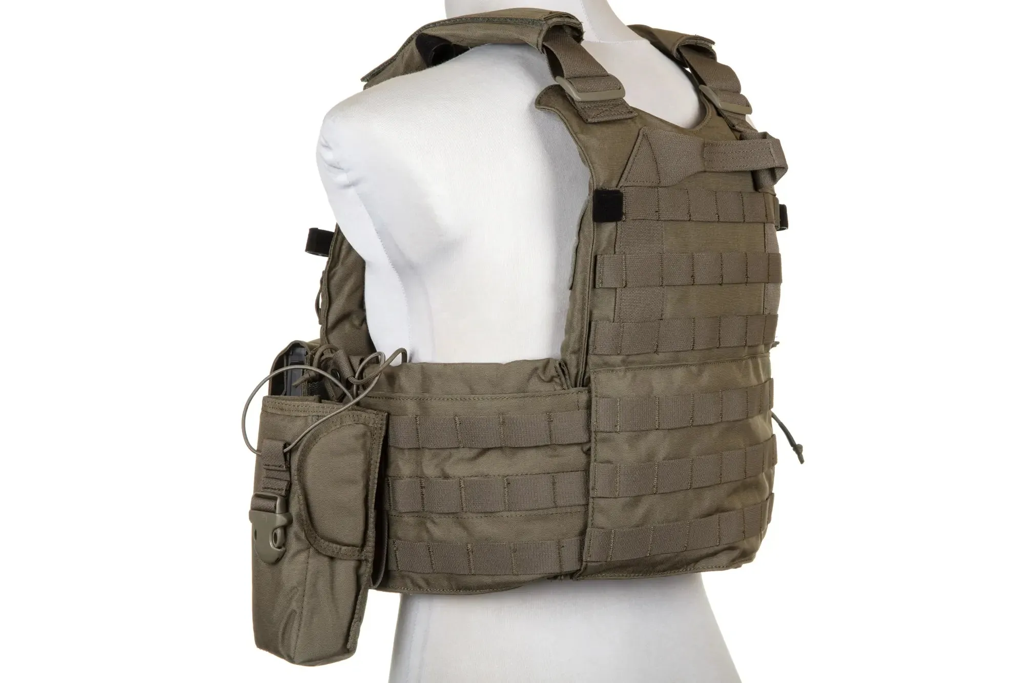 6094A Style Plate Carrier set Ranger Green