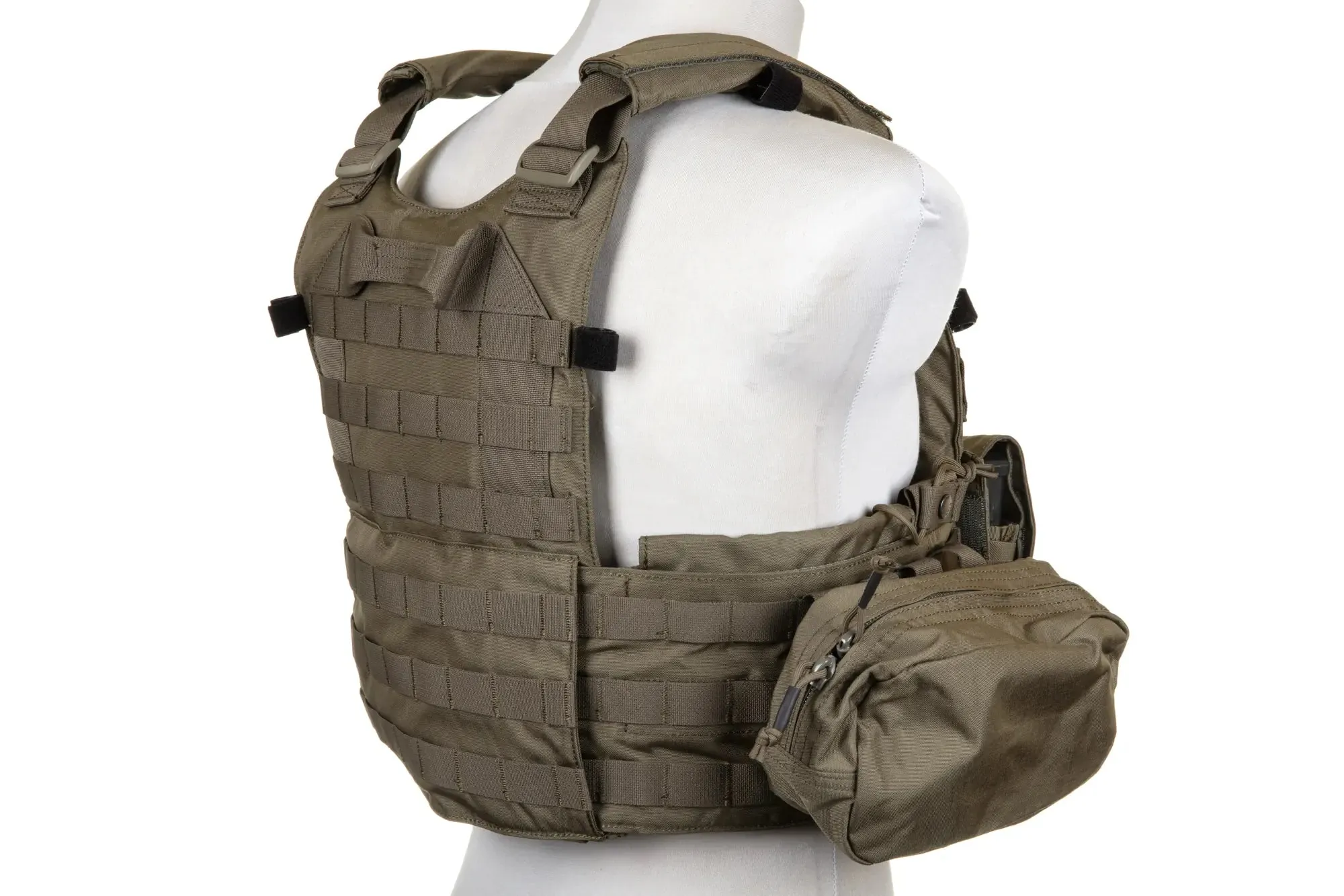 6094A Style Plate Carrier set Ranger Green