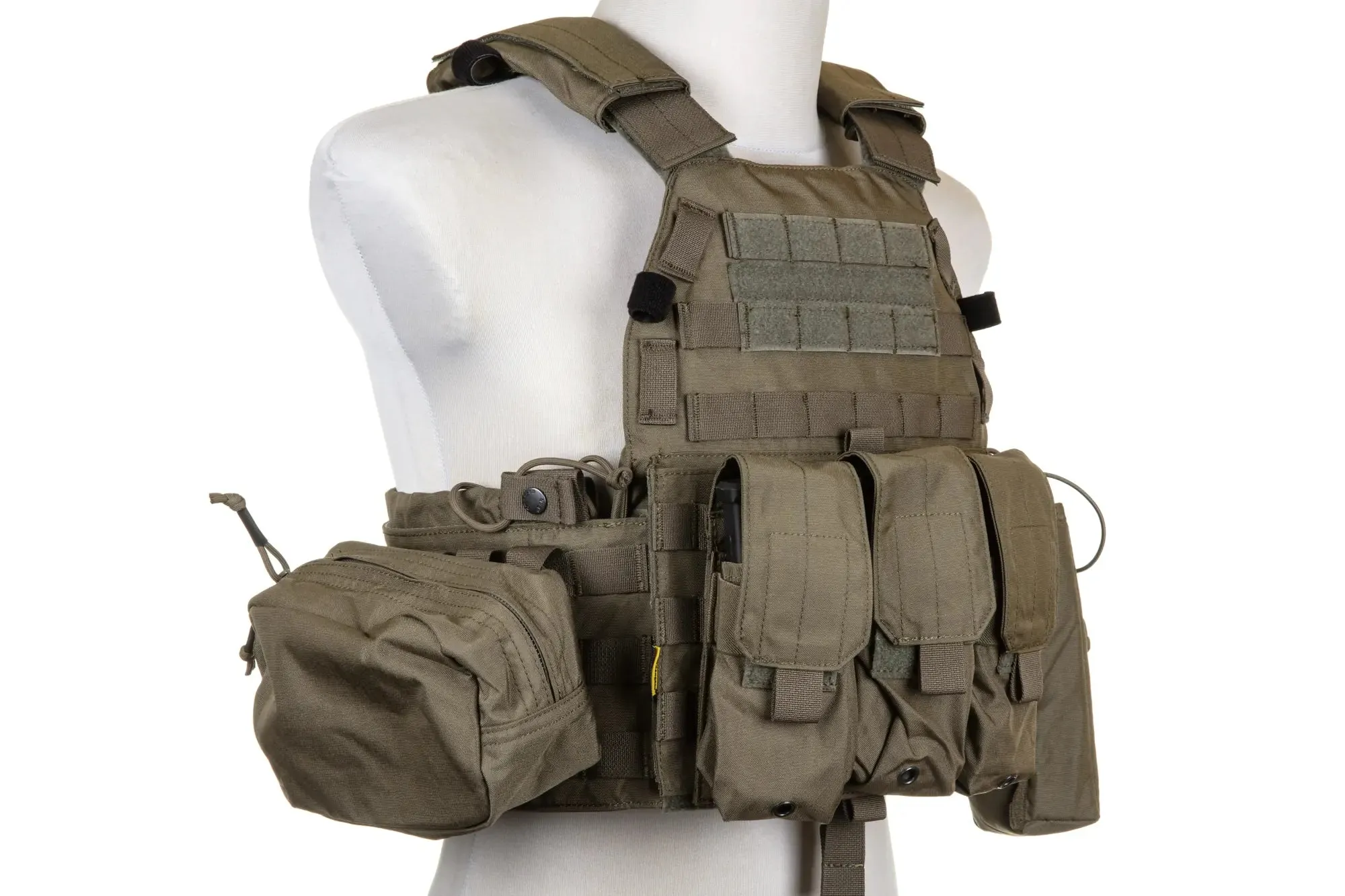 6094A Style Plate Carrier set Ranger Green