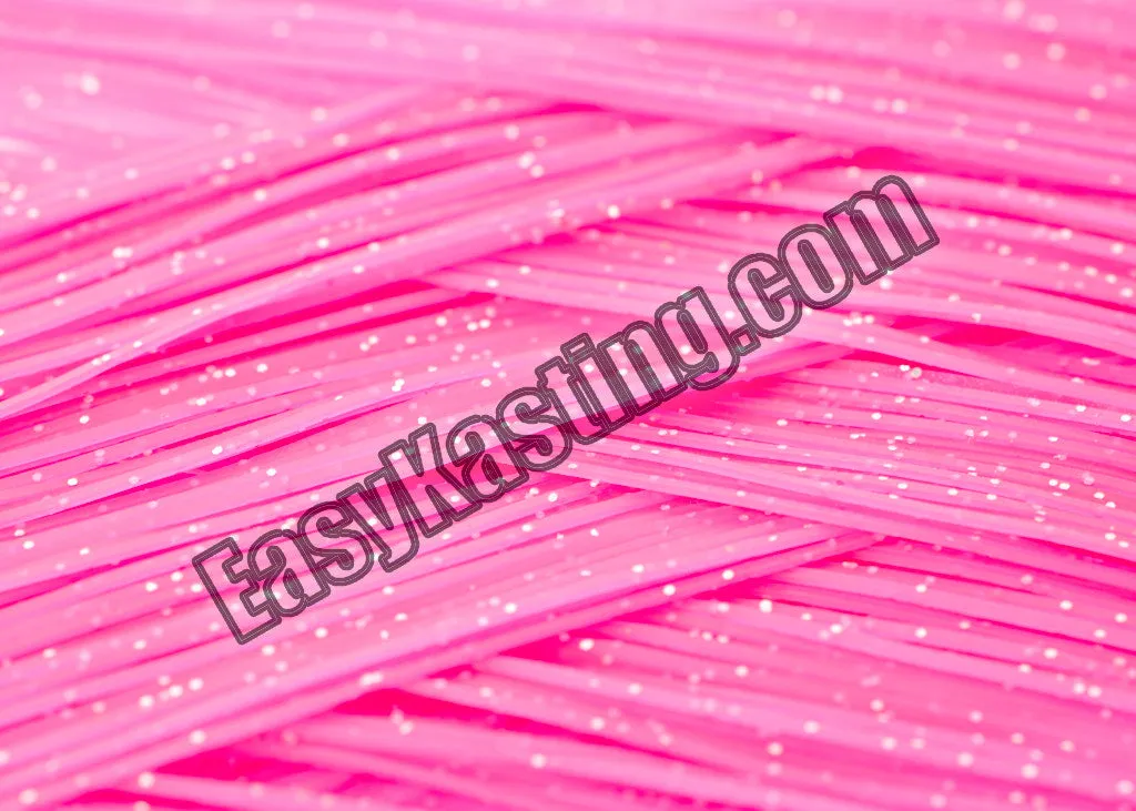8801-290 Pink / Silver Flakes