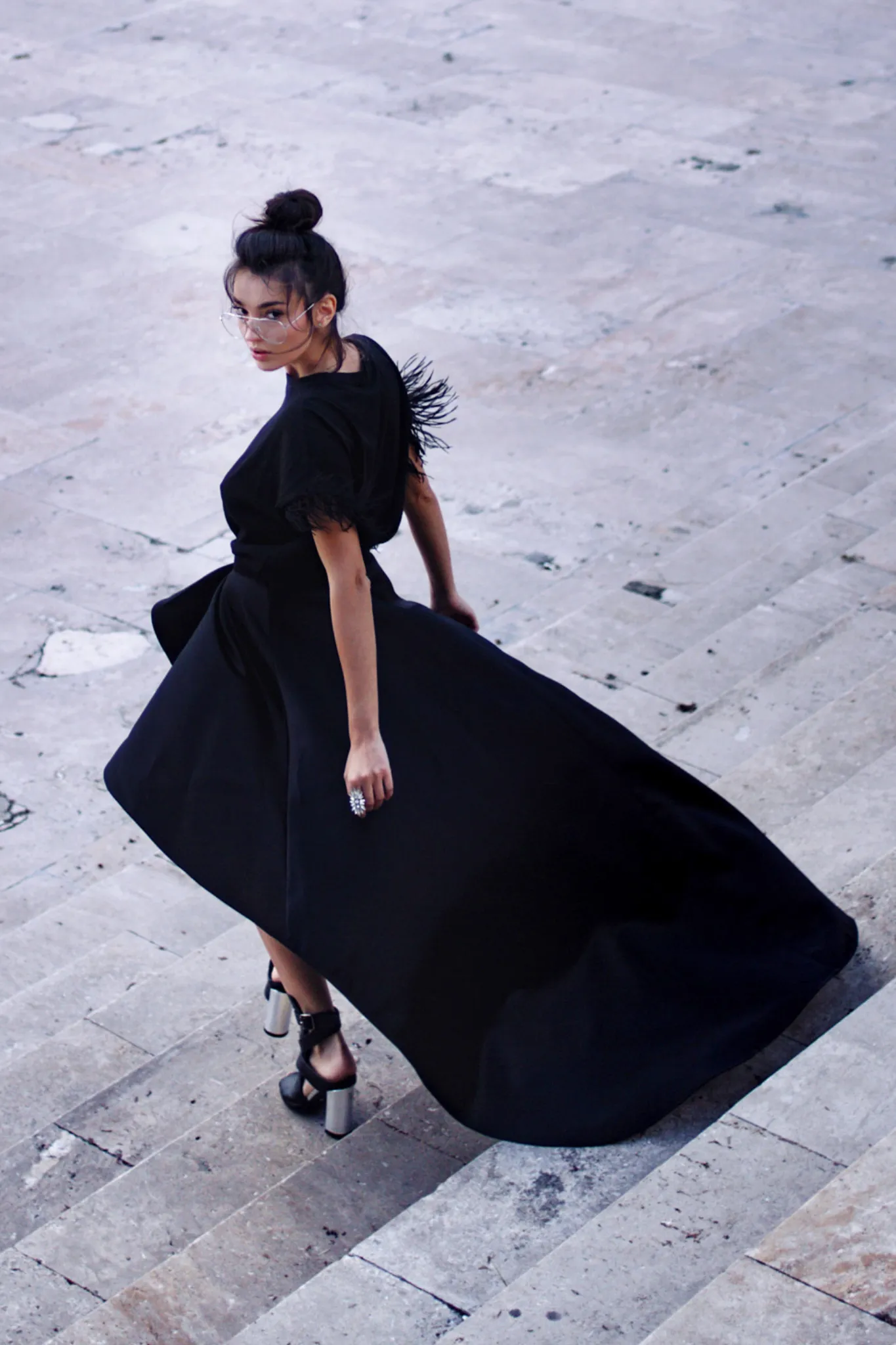 AGNES - High Low Skirt Pattern