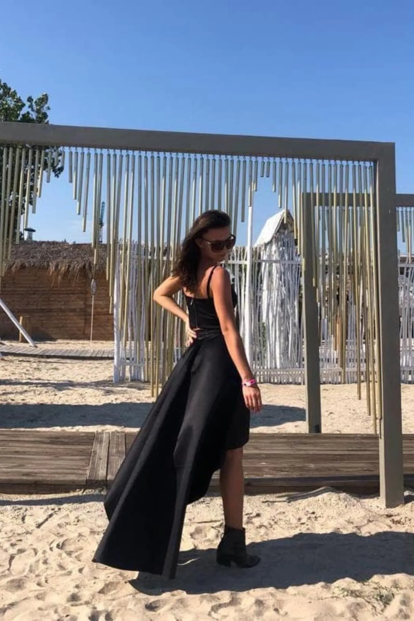 AGNES - High Low Skirt Pattern