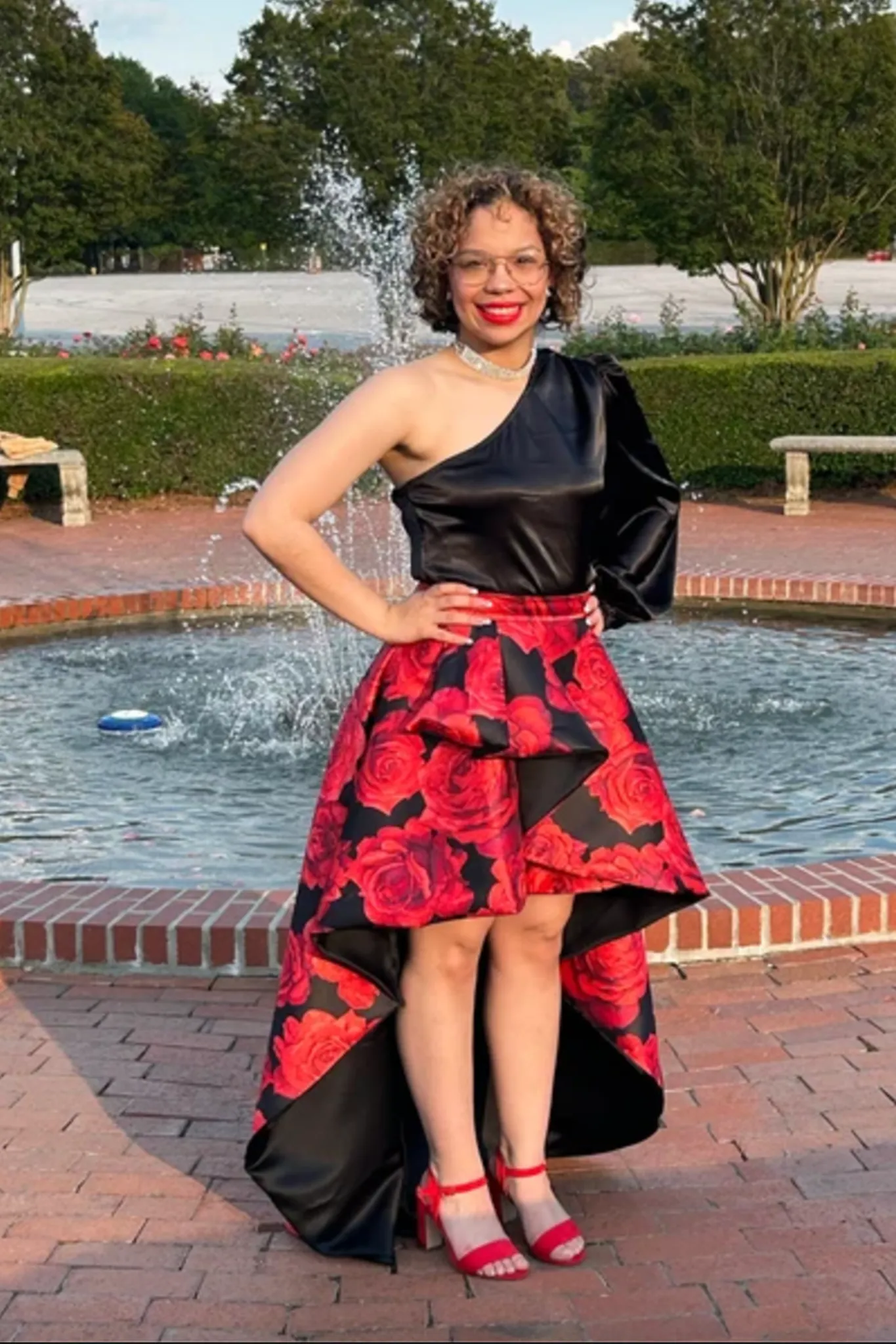 AGNES - High Low Skirt Pattern