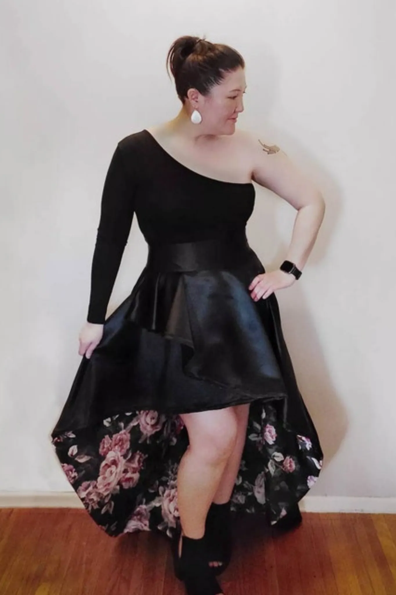 AGNES - High Low Skirt Pattern