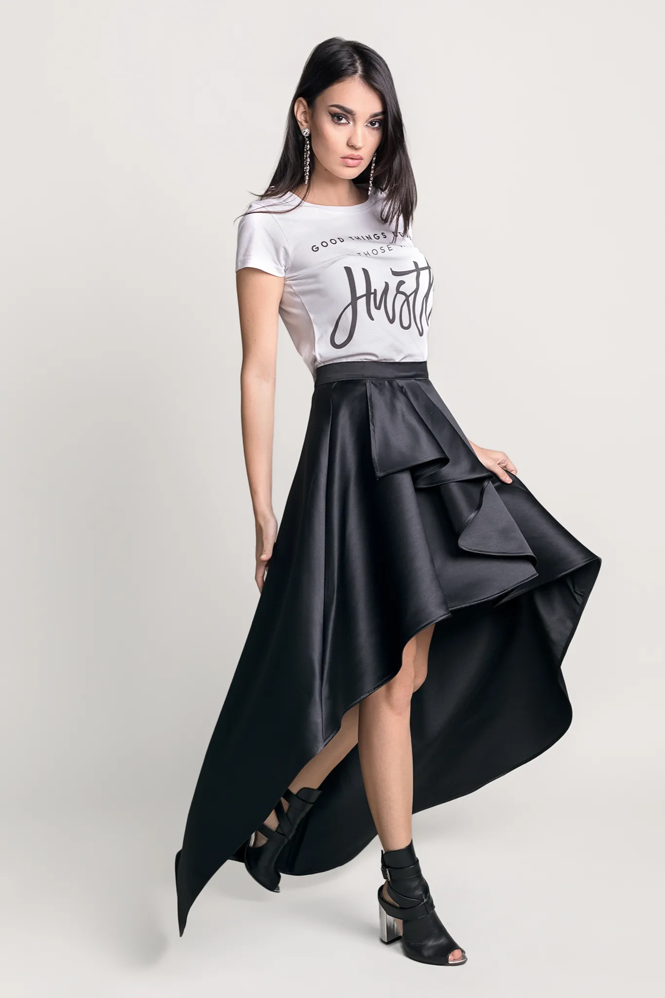 AGNES - High Low Skirt Pattern