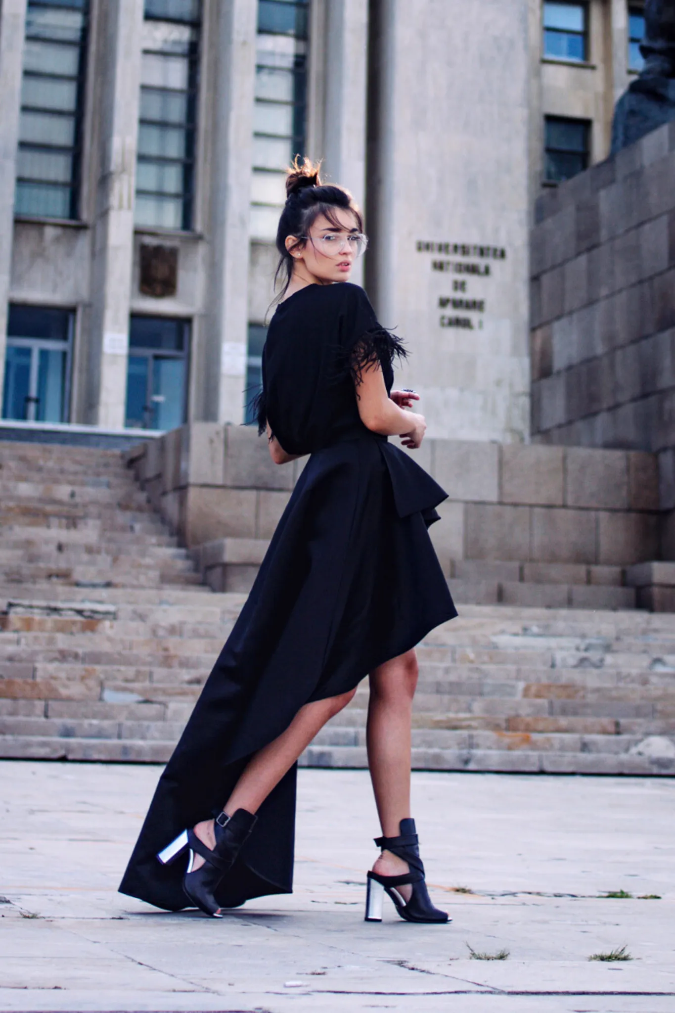 AGNES - High Low Skirt Pattern