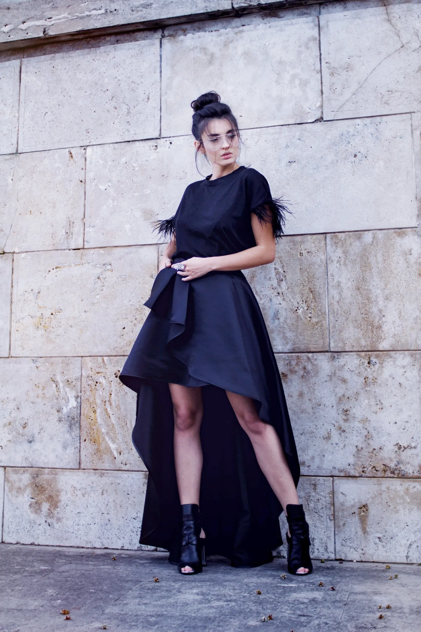 AGNES - High Low Skirt Pattern