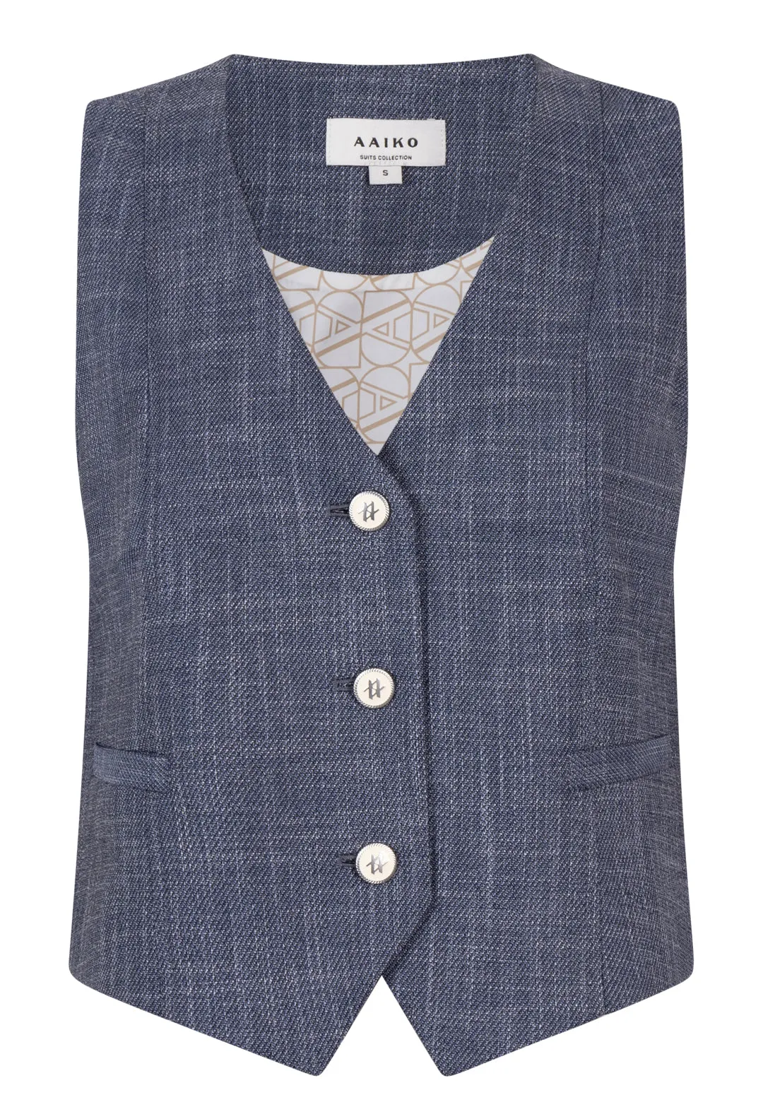Alica Gilet Denim 