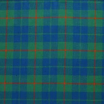 Barclay Ancient Light Weight Tartan Scarf - Clearance