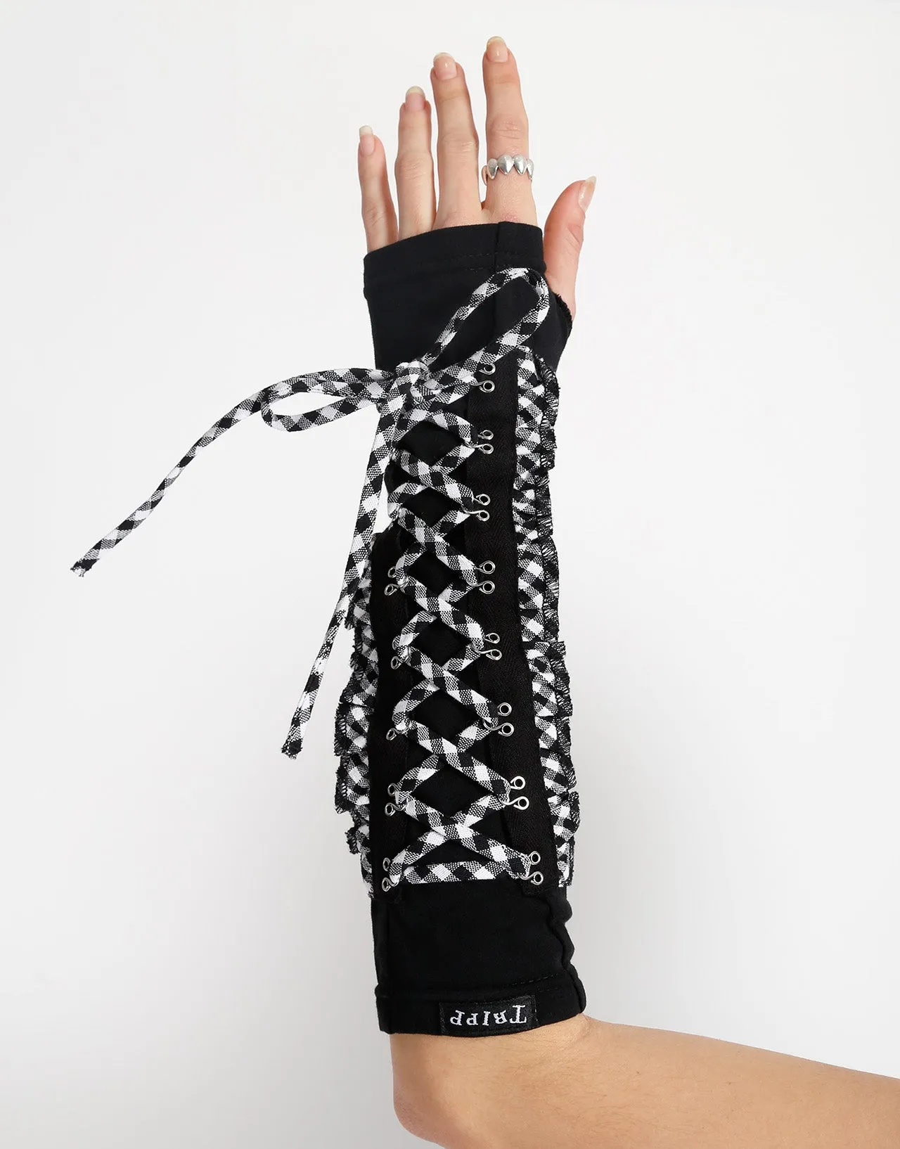 BO PEEP ARMWARMER WHITE