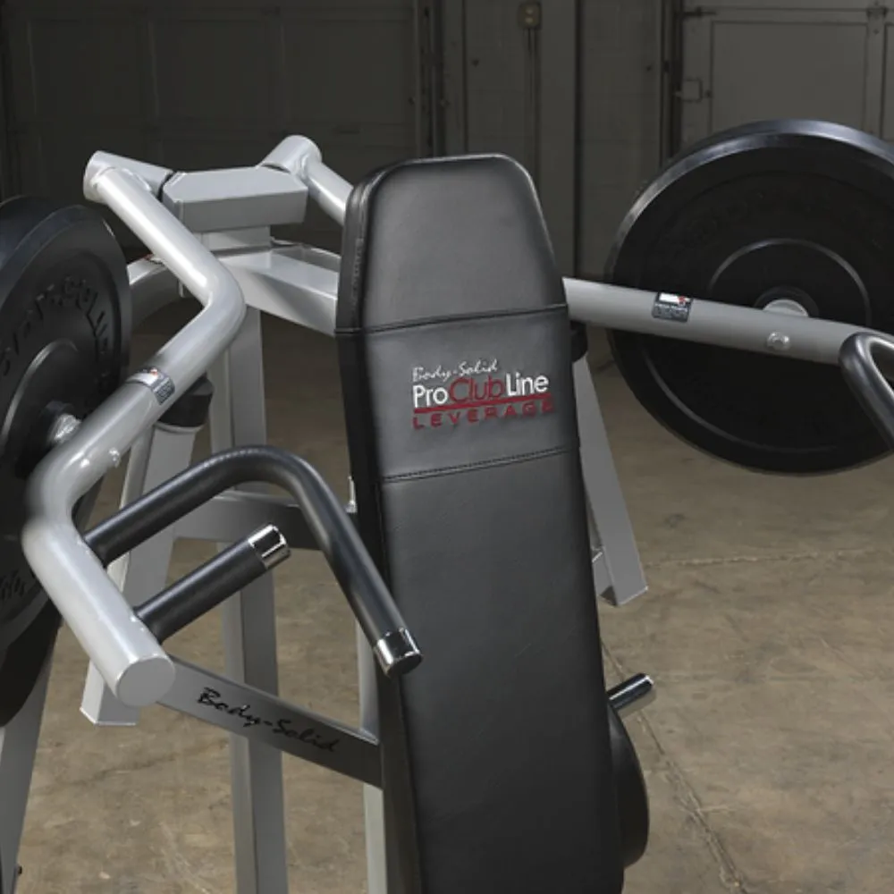 Body-Solid ProClub Leverage Shoulder Press LVSP