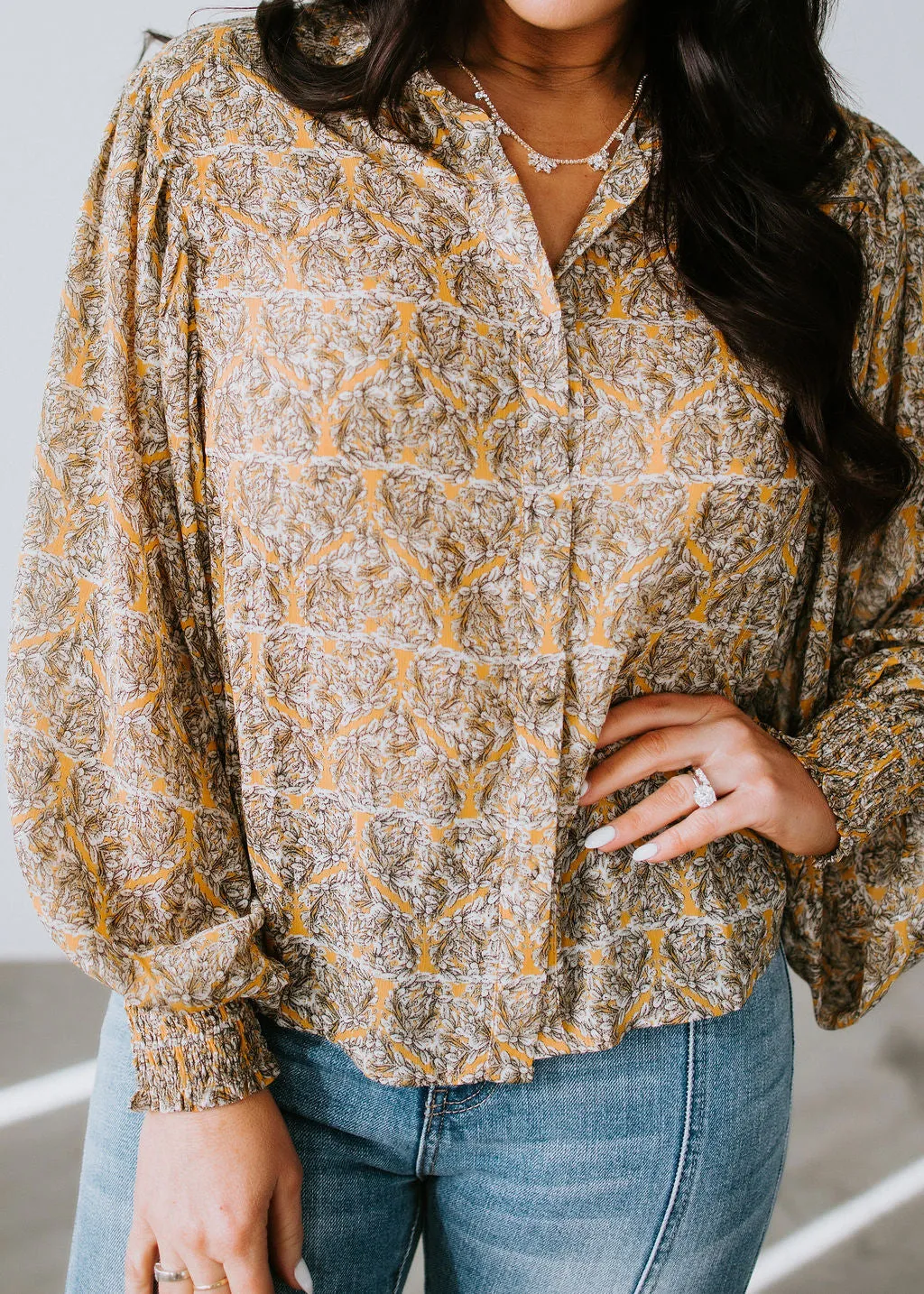 Boho Babe Blouse