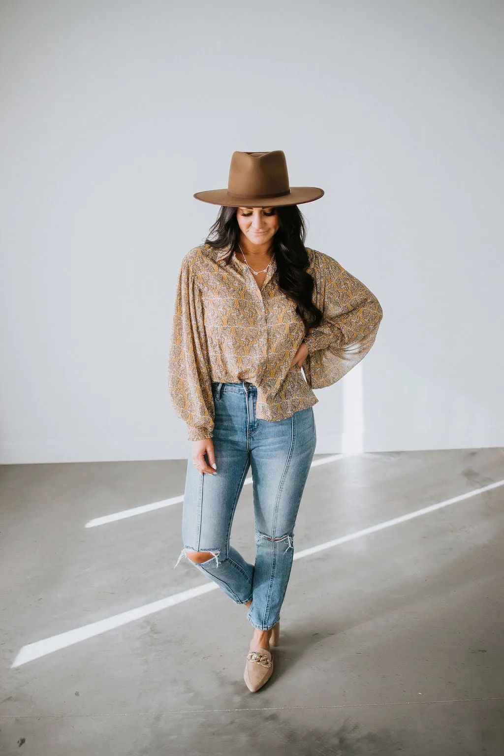 Boho Babe Blouse