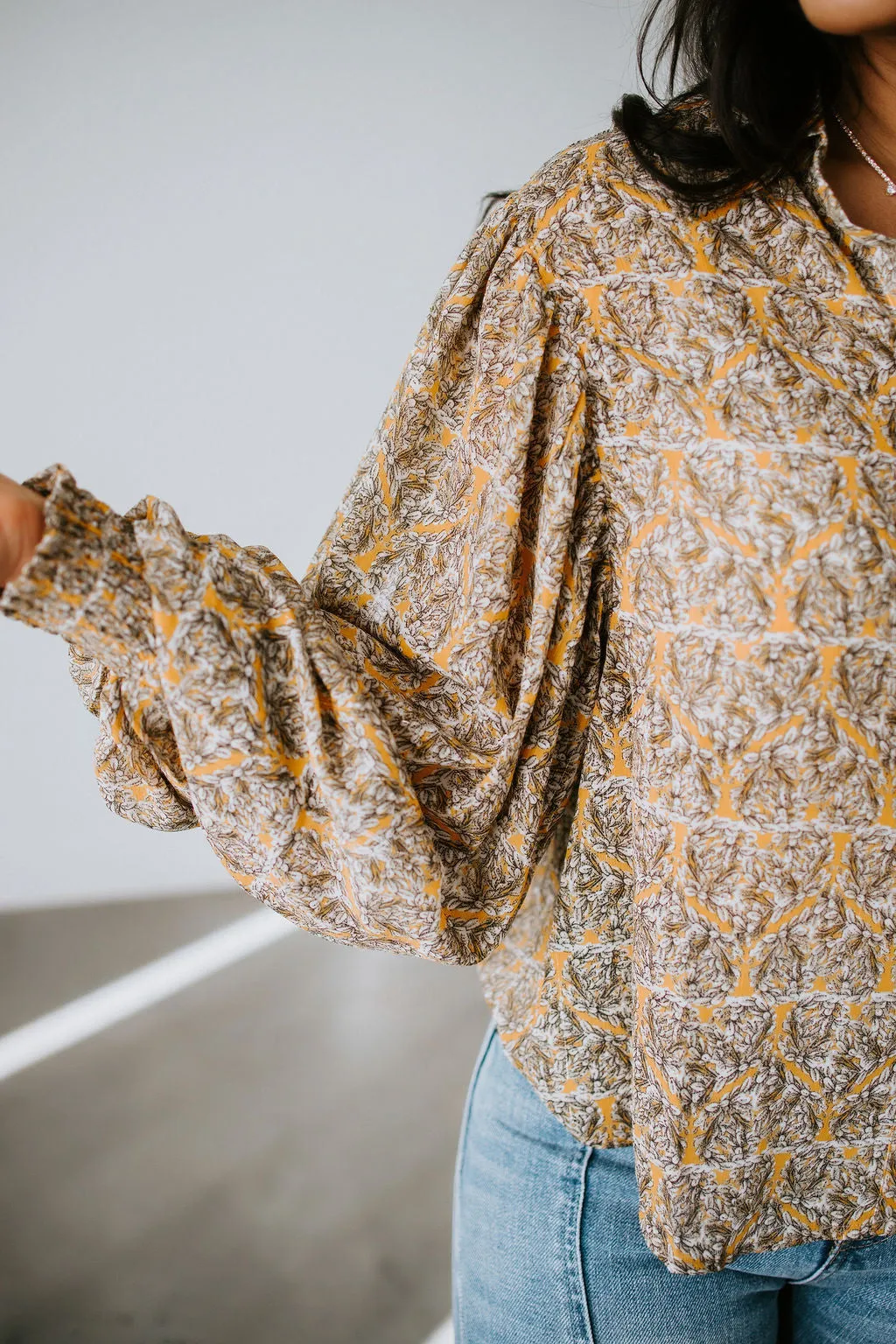 Boho Babe Blouse