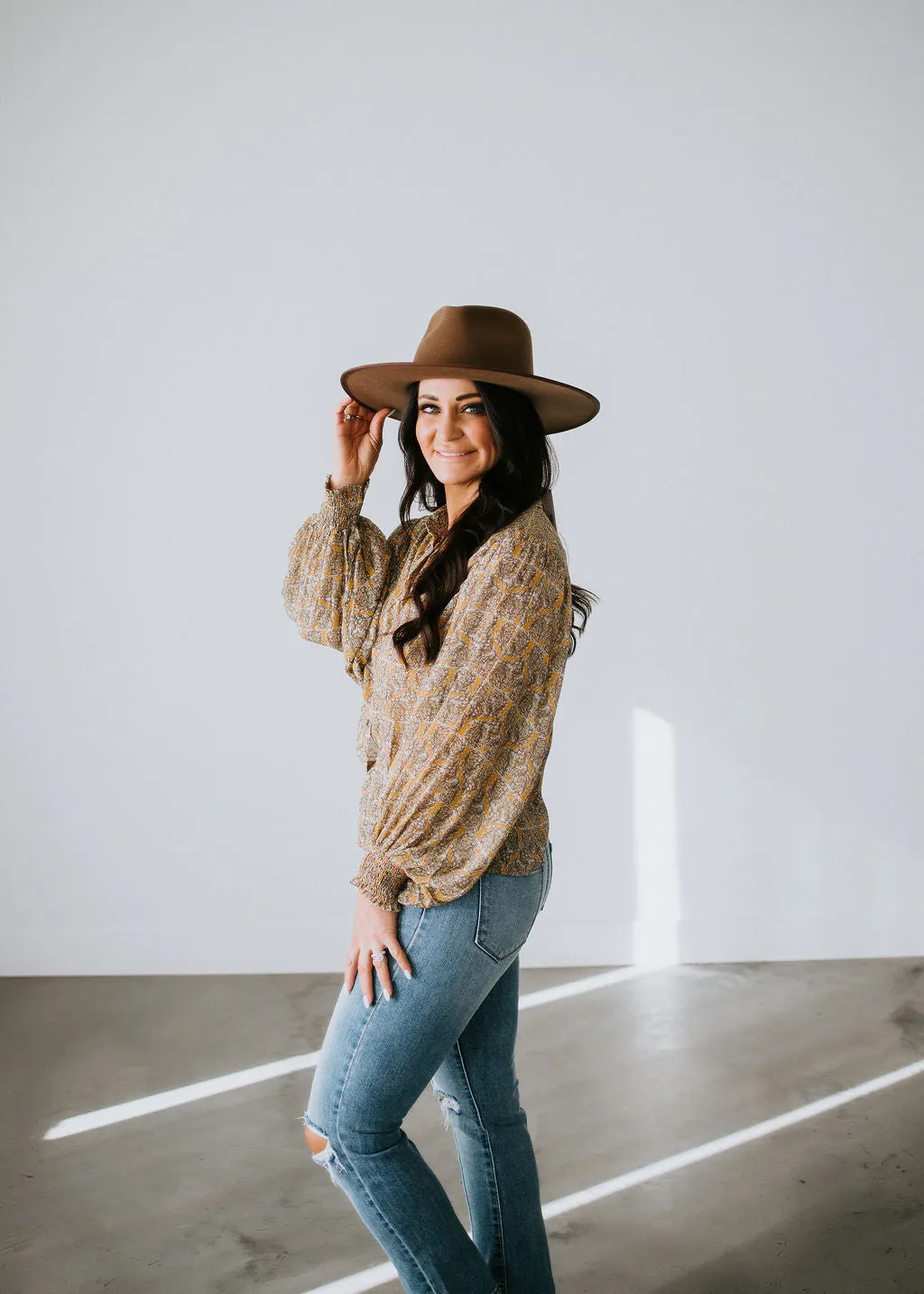 Boho Babe Blouse