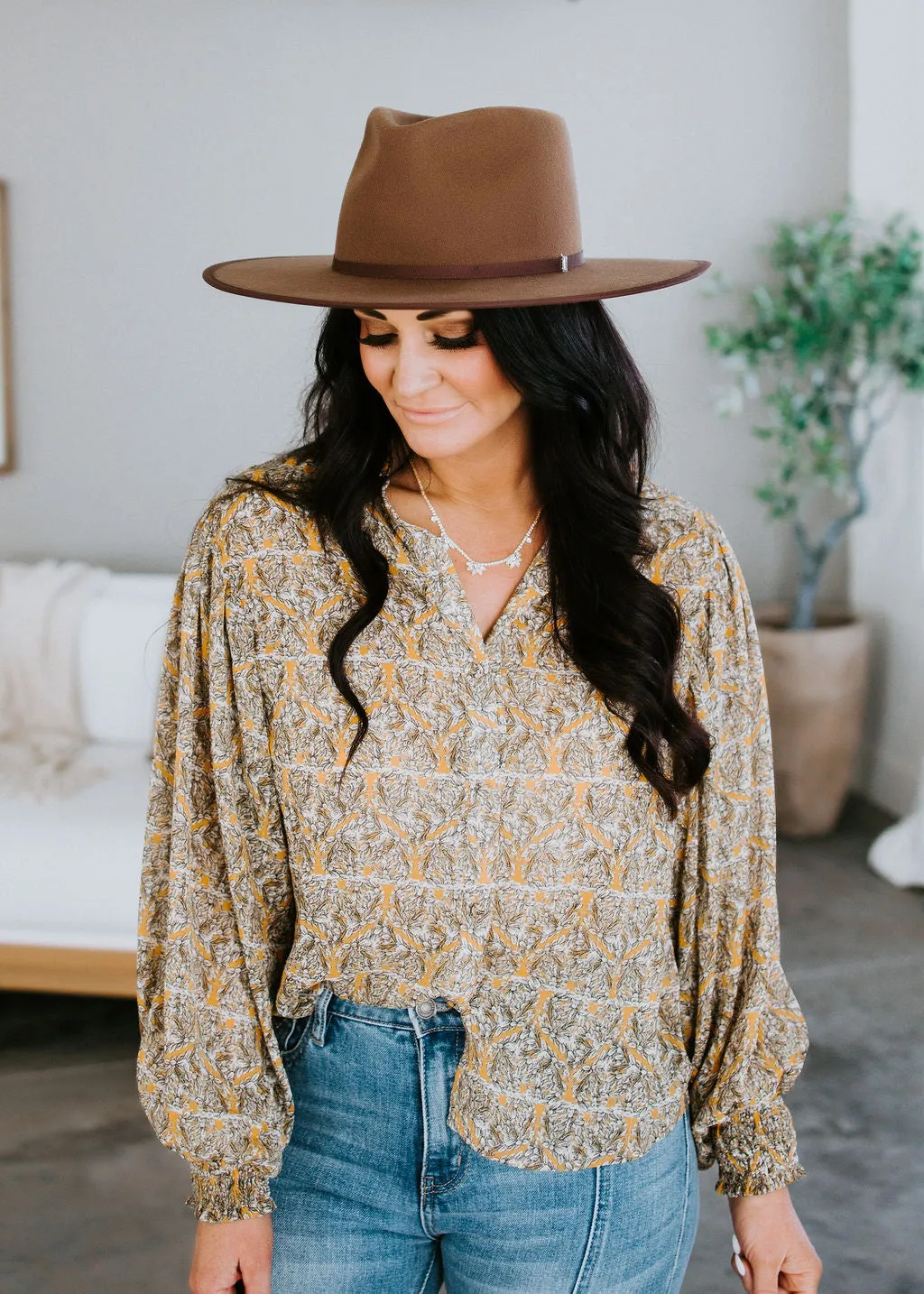 Boho Babe Blouse