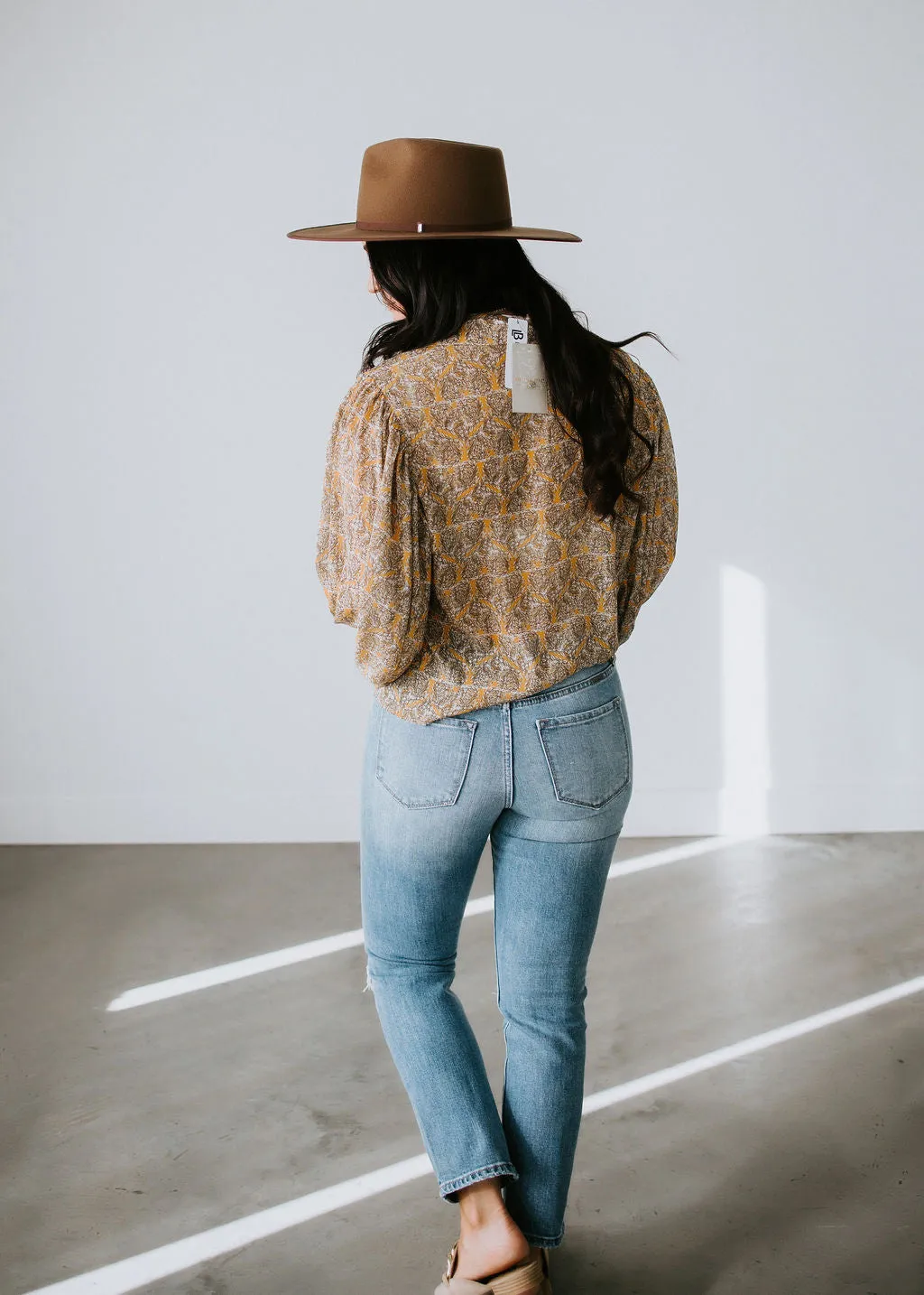 Boho Babe Blouse