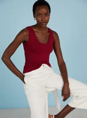Brenna Scoop Neck Vest