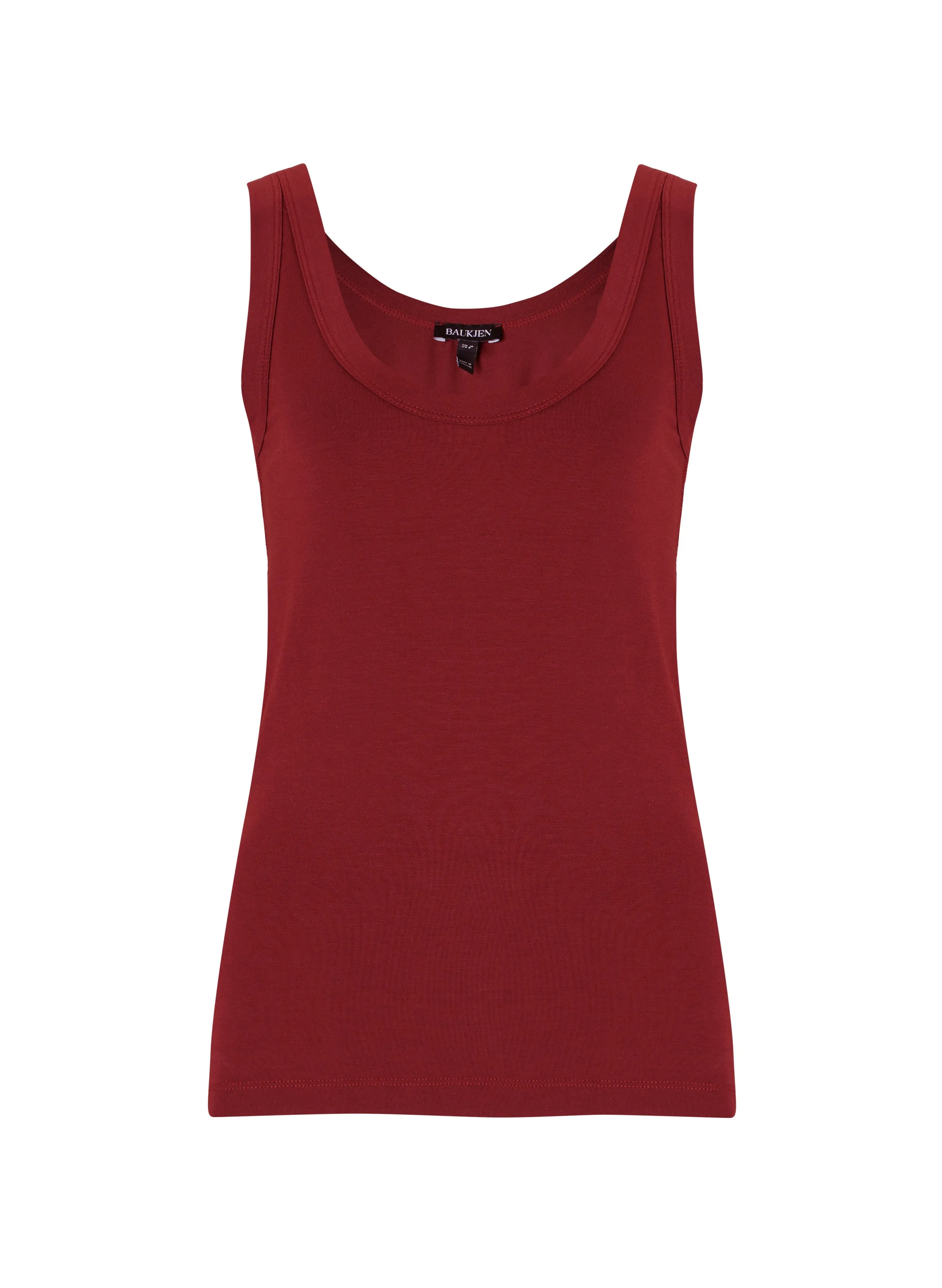 Brenna Scoop Neck Vest