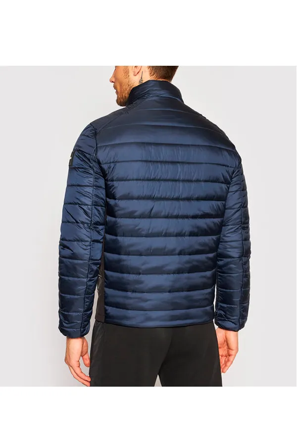 Calvin Klein Side Logo Puffer Jacket Navy