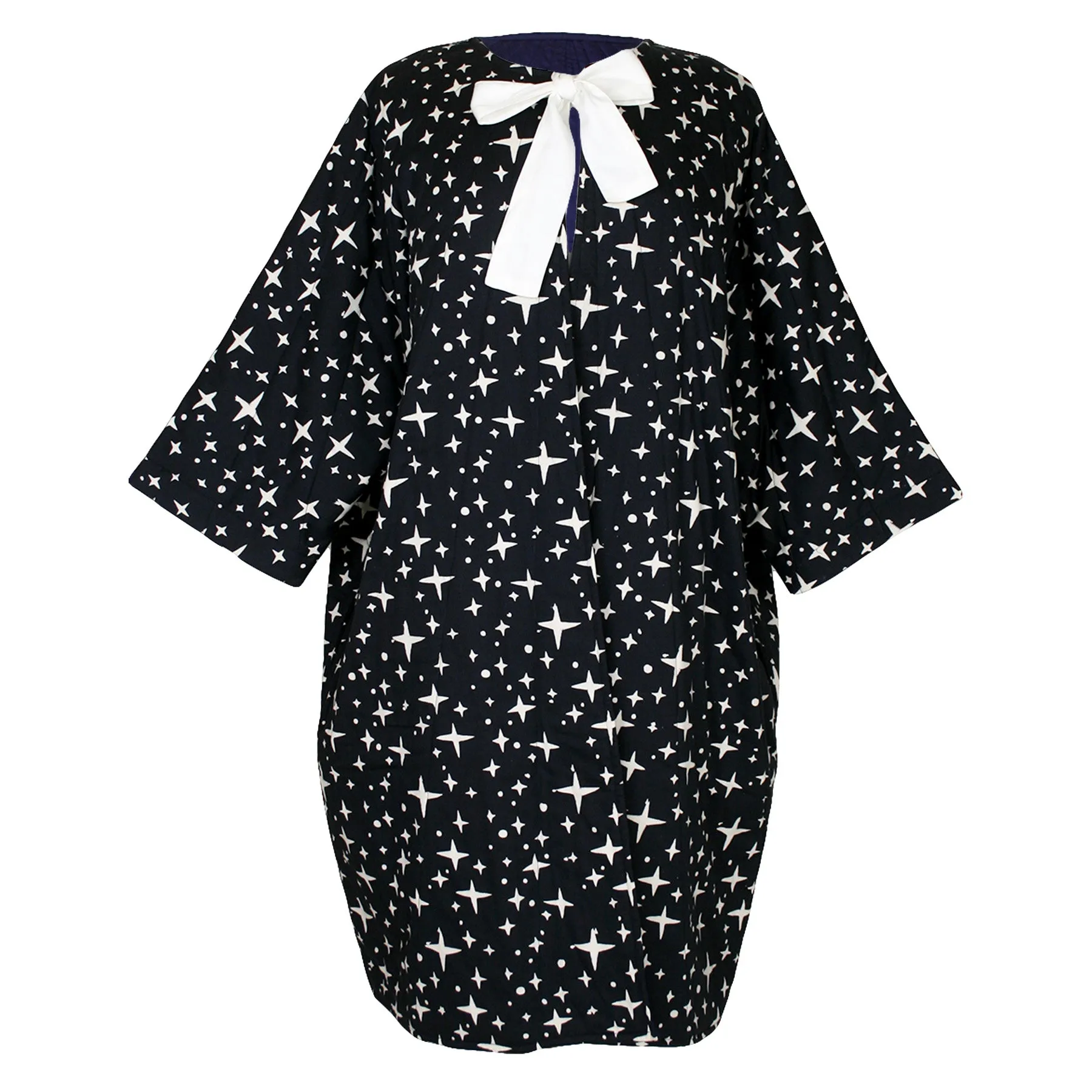 Camille Jacket in Black and White Twinkle