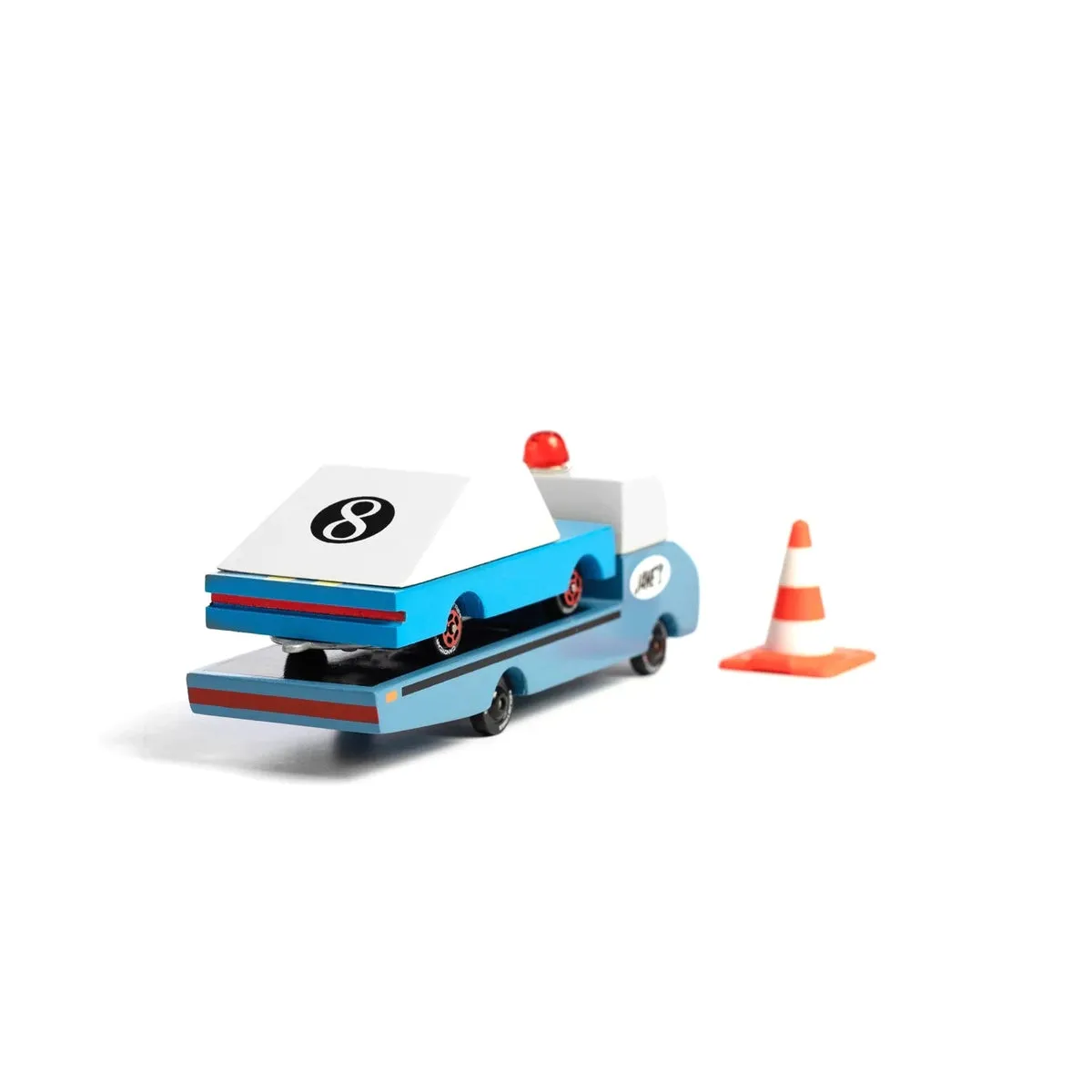 Candylab Candyvan Jane's tow truck