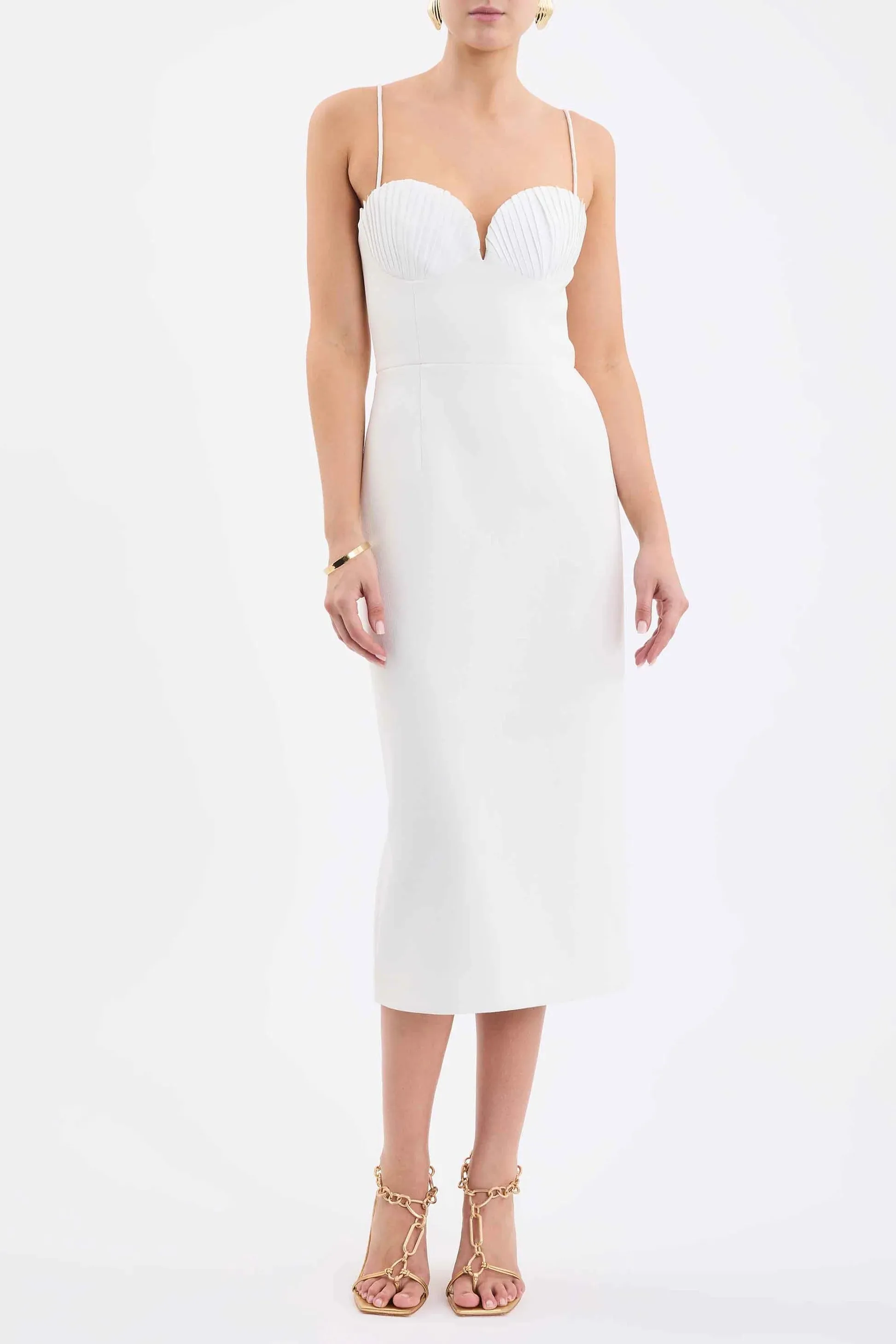 CORA MIDI DRESS