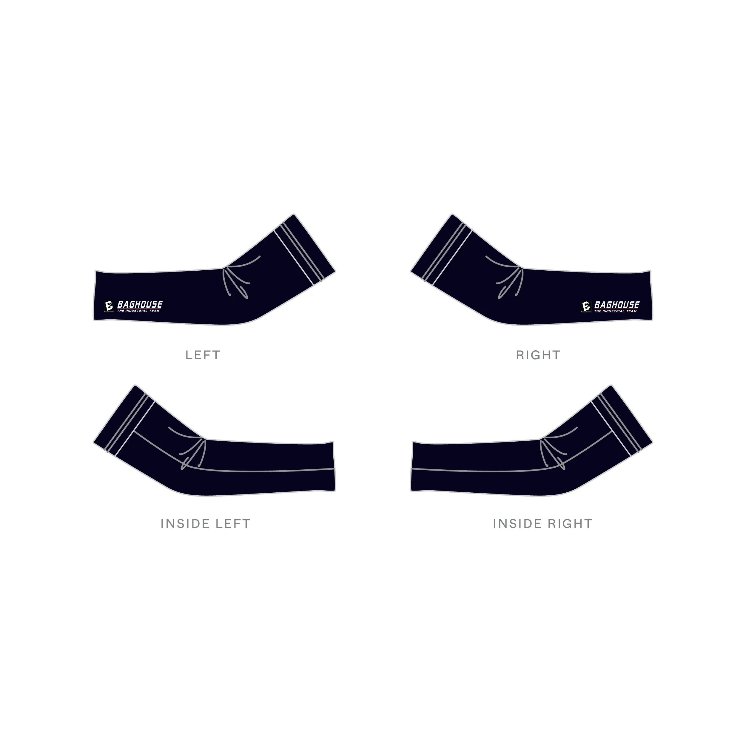 Custom Arm Warmer - Baghouse