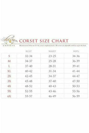 Daisy Corsets Lavish 4 PC Sexy Devil Costume