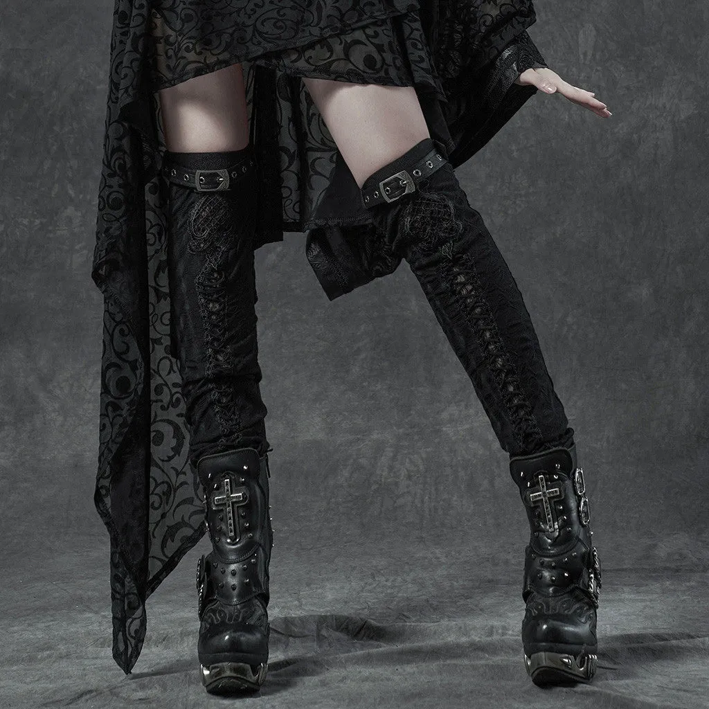 Deathgaze Leg Warmers