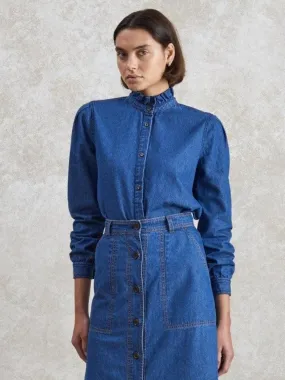 Denim Blouse