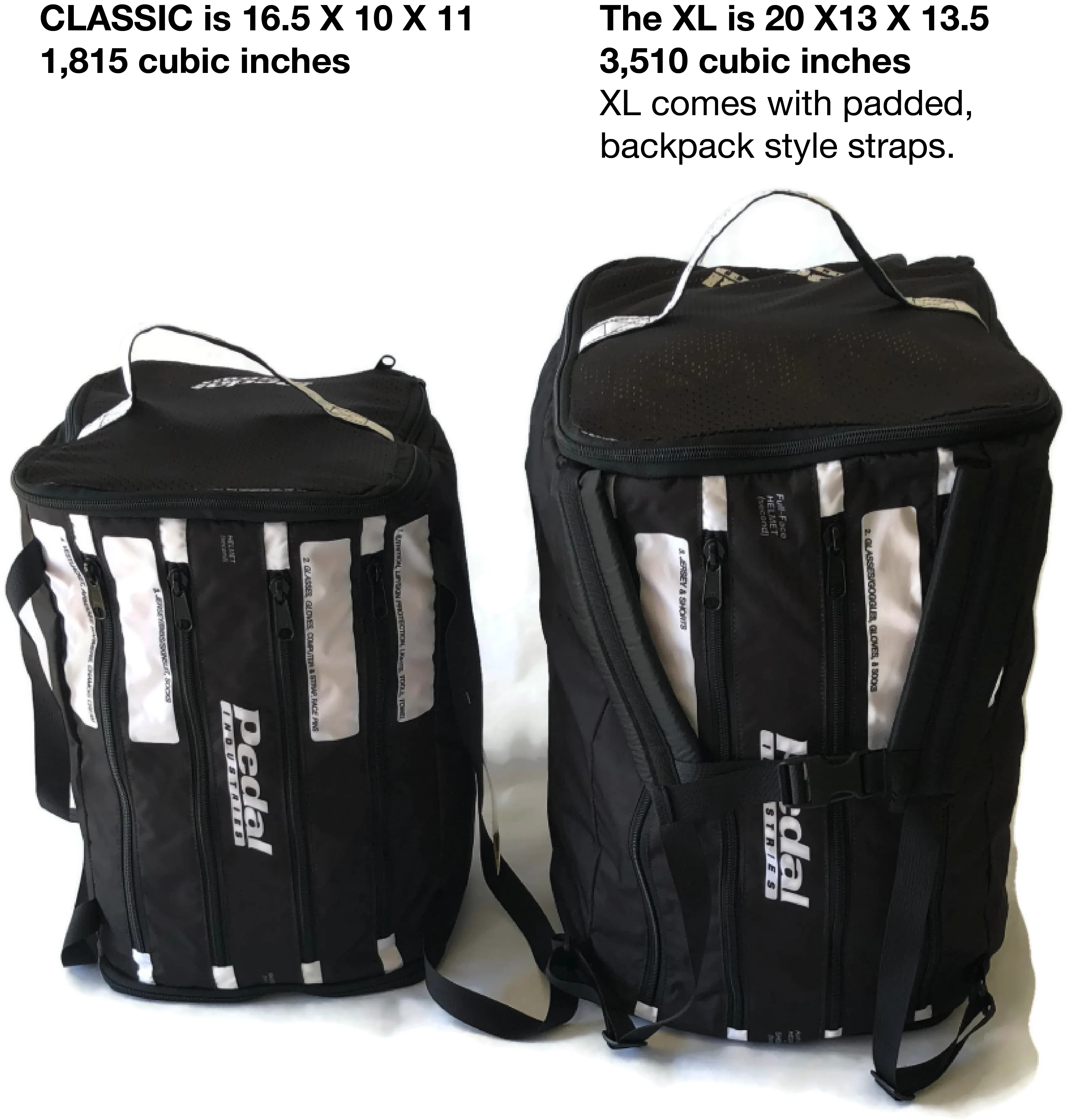 DRJ Racing RACEDAY BAG - ships in about 3 weeks