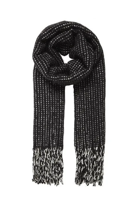 ESSENTIAL SCARF (BLACK)