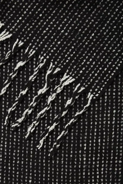 ESSENTIAL SCARF (BLACK)