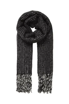 ESSENTIAL SCARF (BLACK)