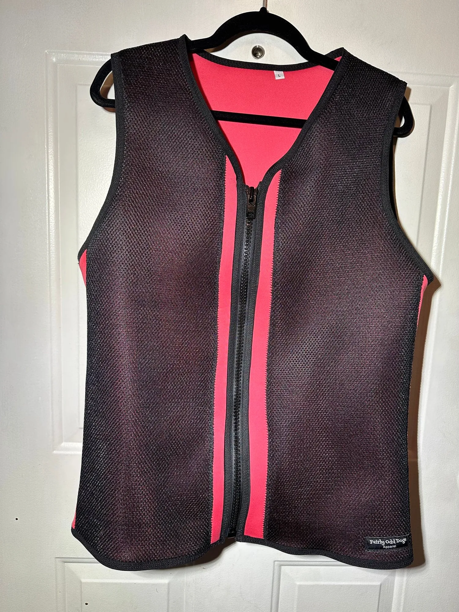 Fairly Odd Dogs Apparel Original Vaulting Vest