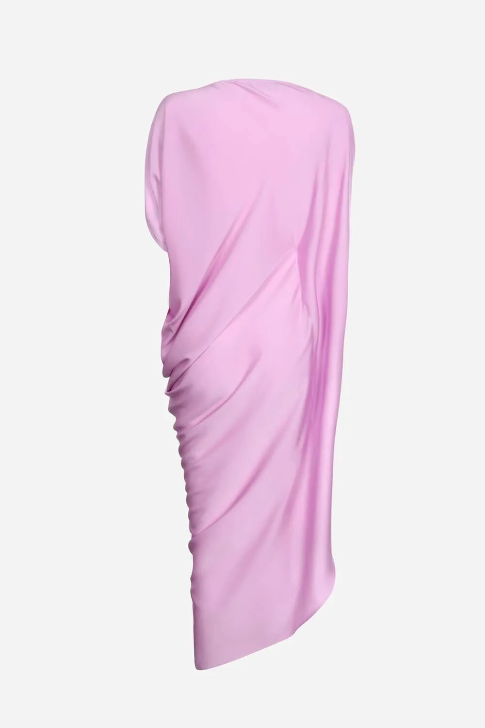 Fergie Asymmetric Sleeves Dress