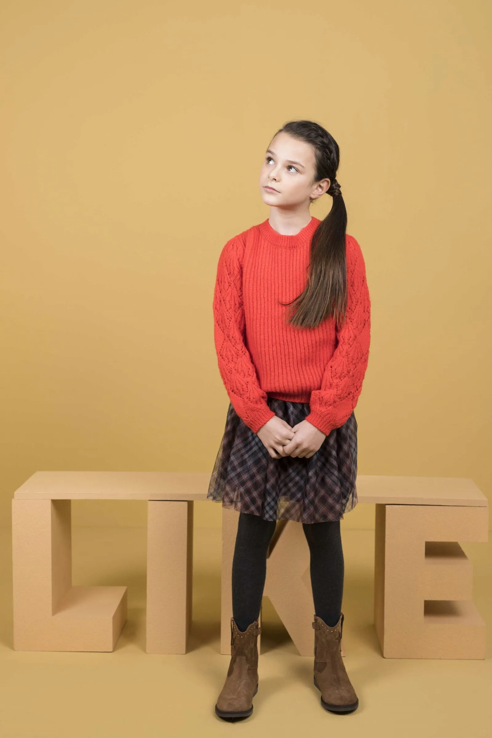 Flo Flo girls mesh skirt