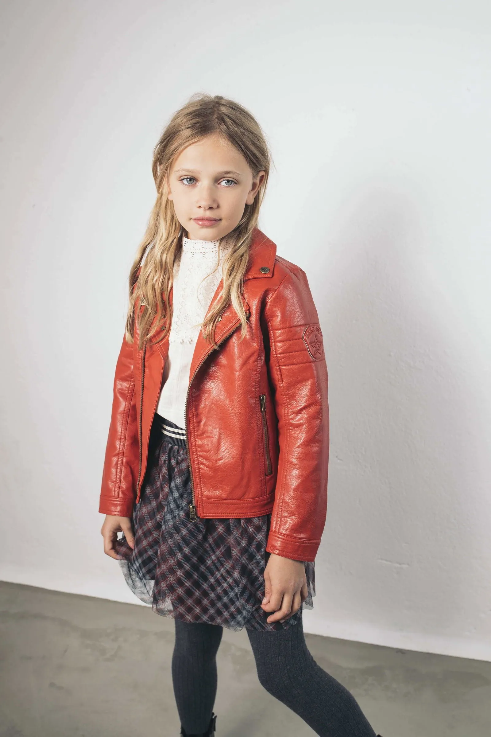 Flo Flo girls mesh skirt