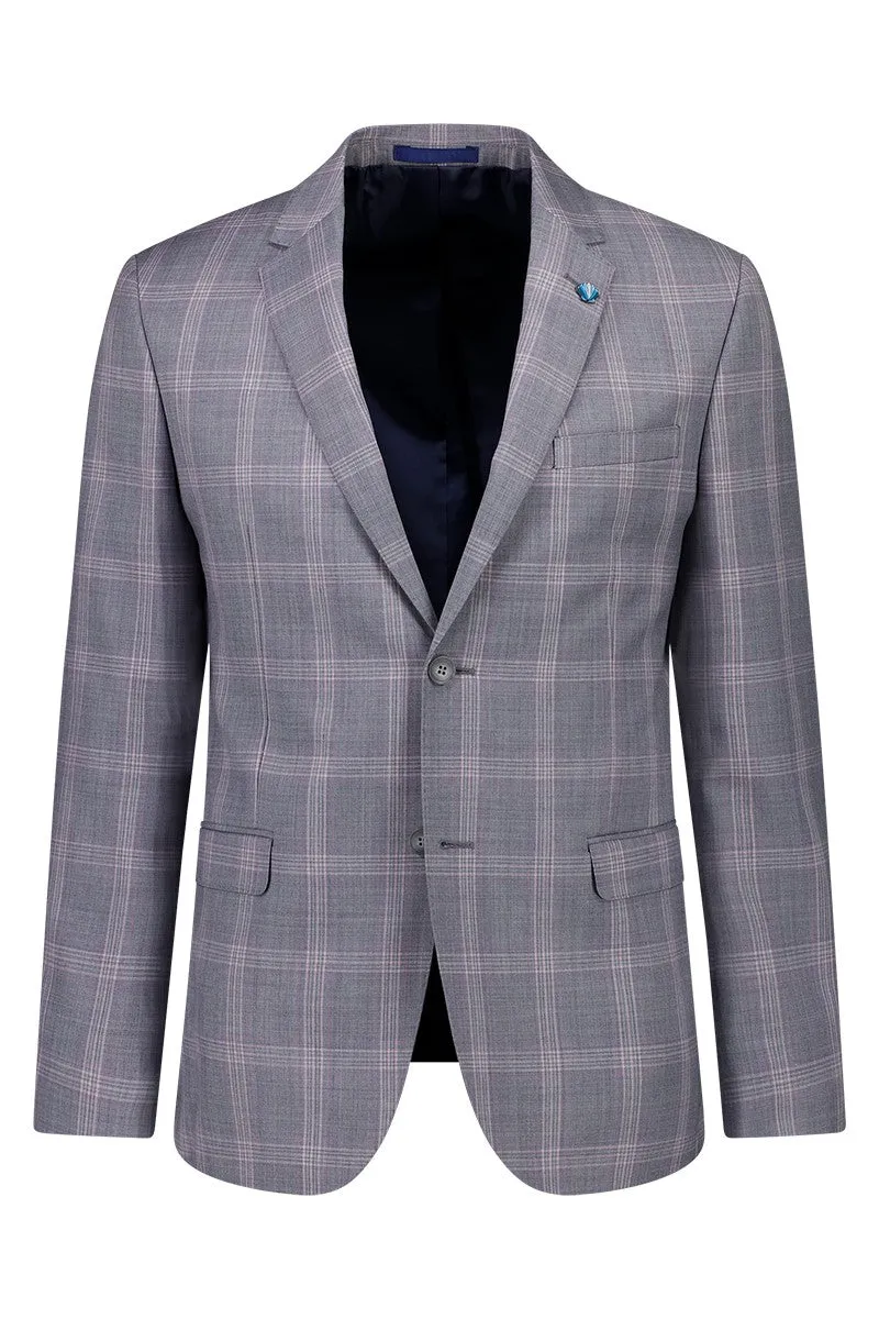 Gibson Nitro Jacket with Caper Trouser Suit Set