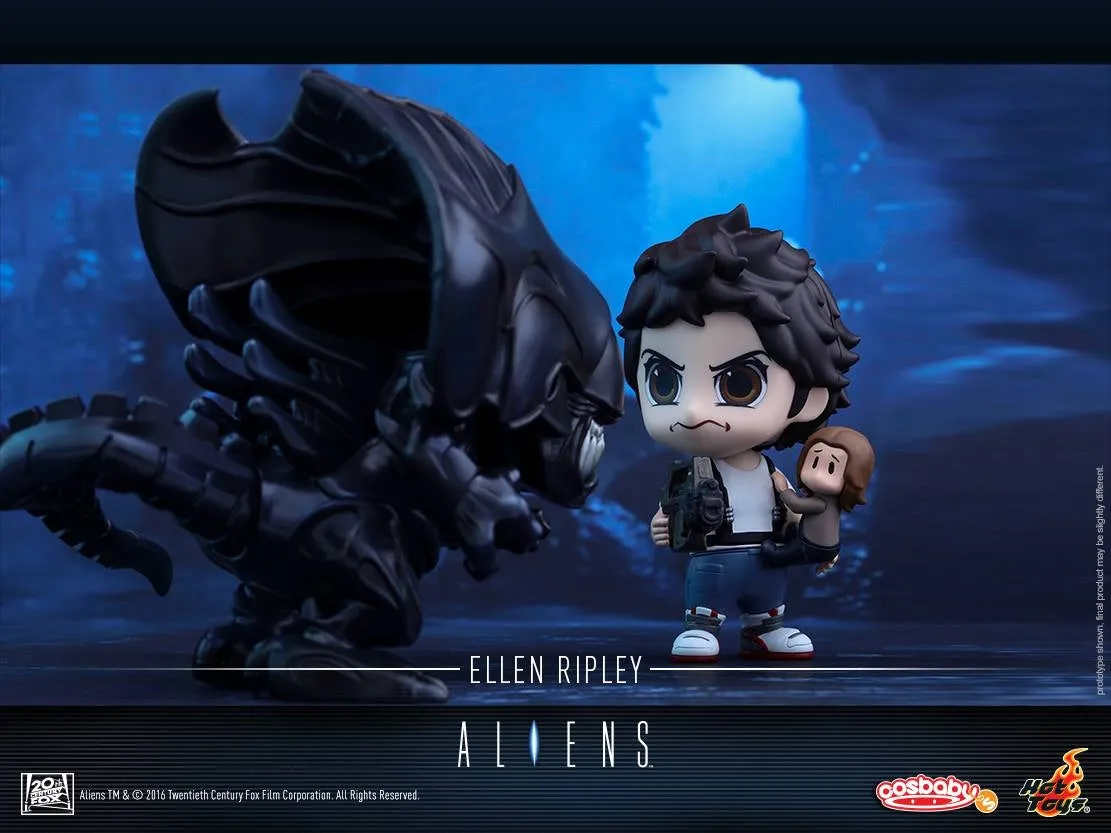 Hot Toys – COSB293 – Ellen Ripley & Newt Cosbaby (S)