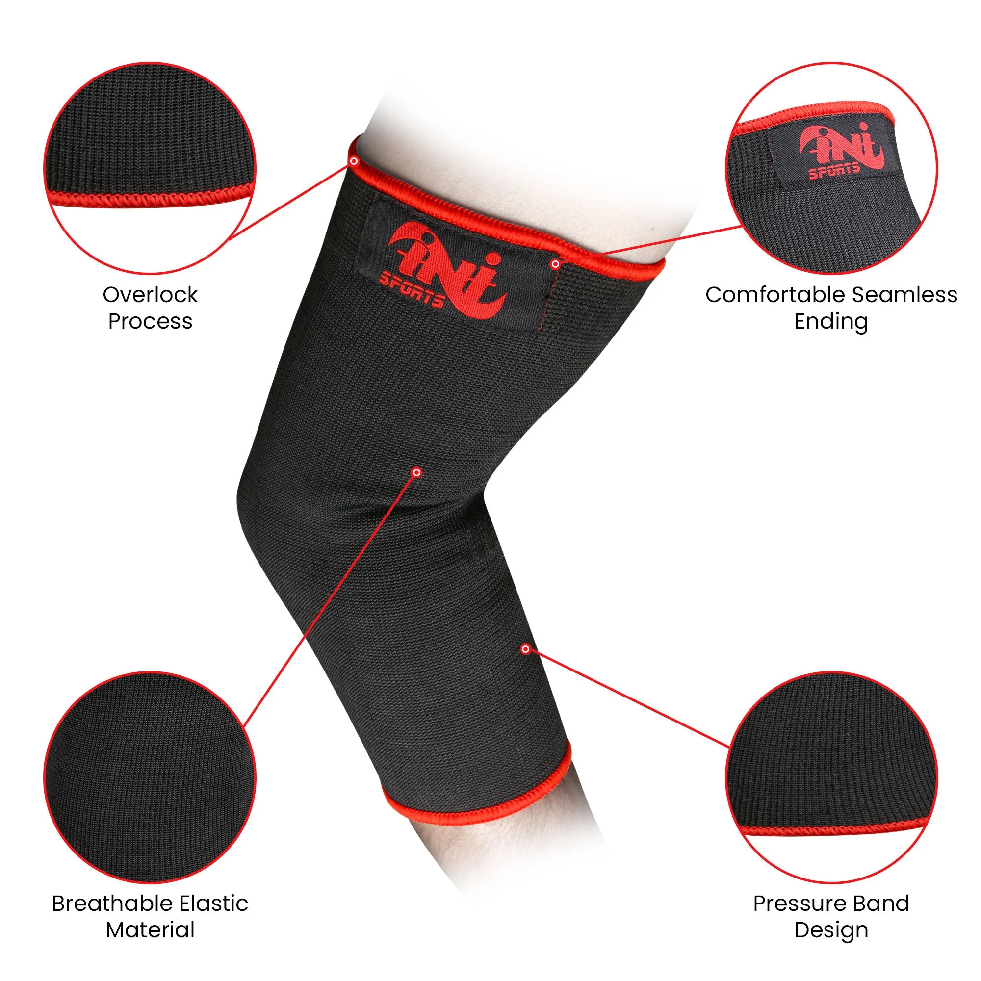 INI Elbow Support Sleeves