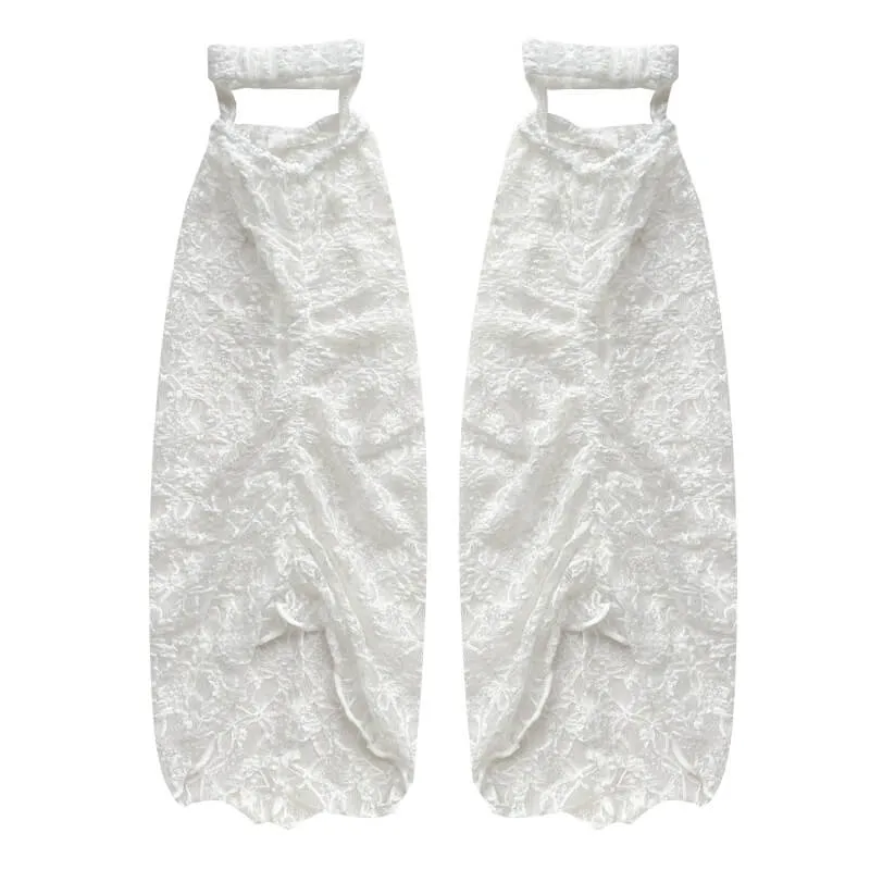Lolita lace hot girl leg warmers