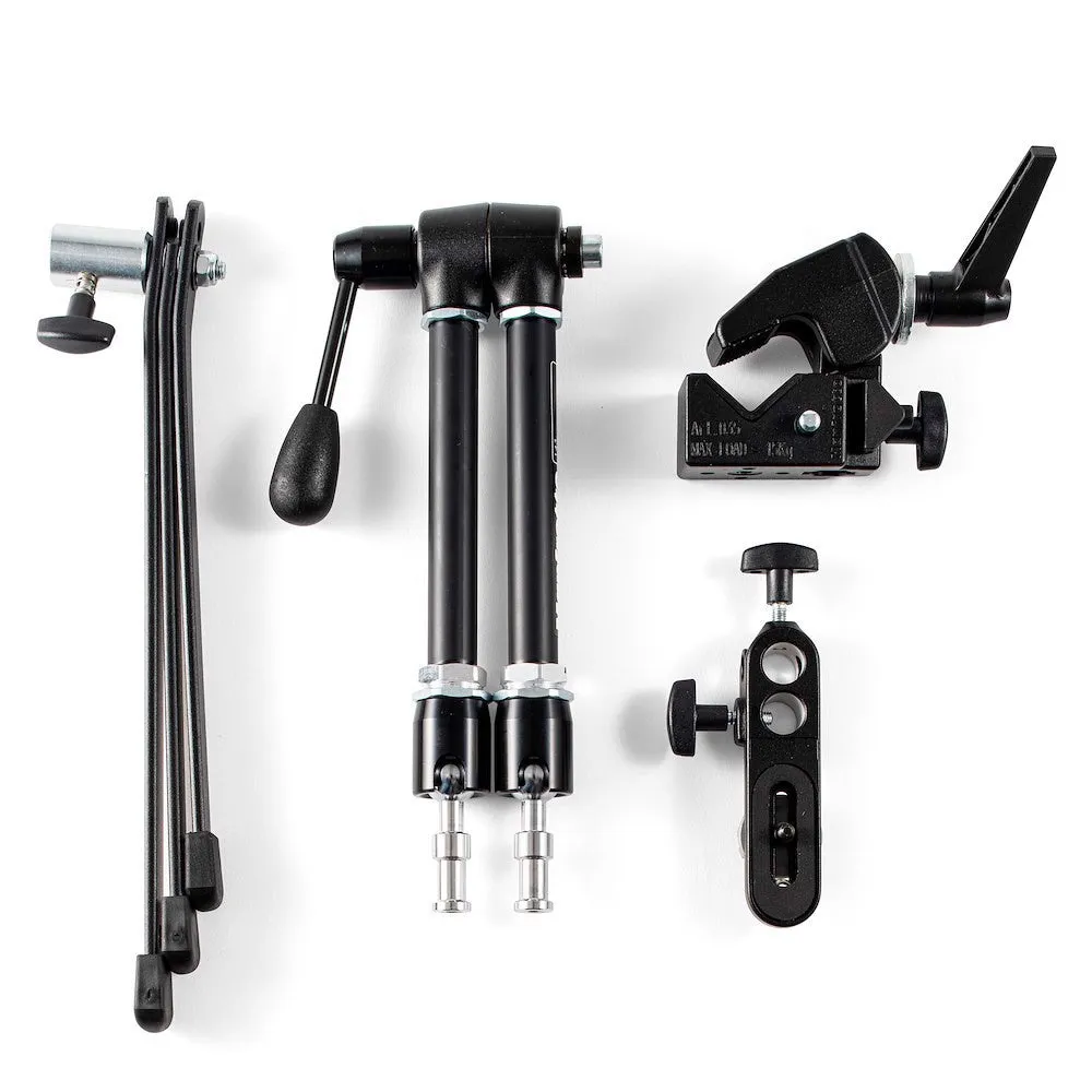 Magic Arm Kit with Base, Super Clamp and Bracket (143)
