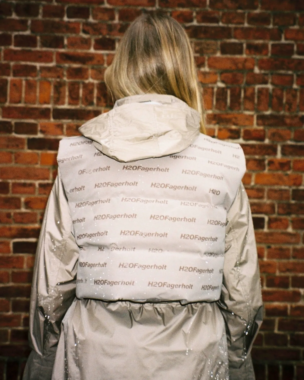 Magic Rain Jacket - Creamy Grey